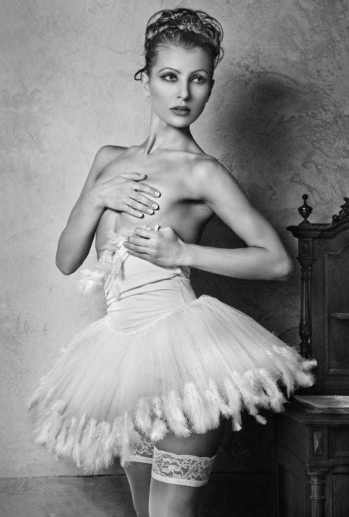 Portrait of a Ballerina lV