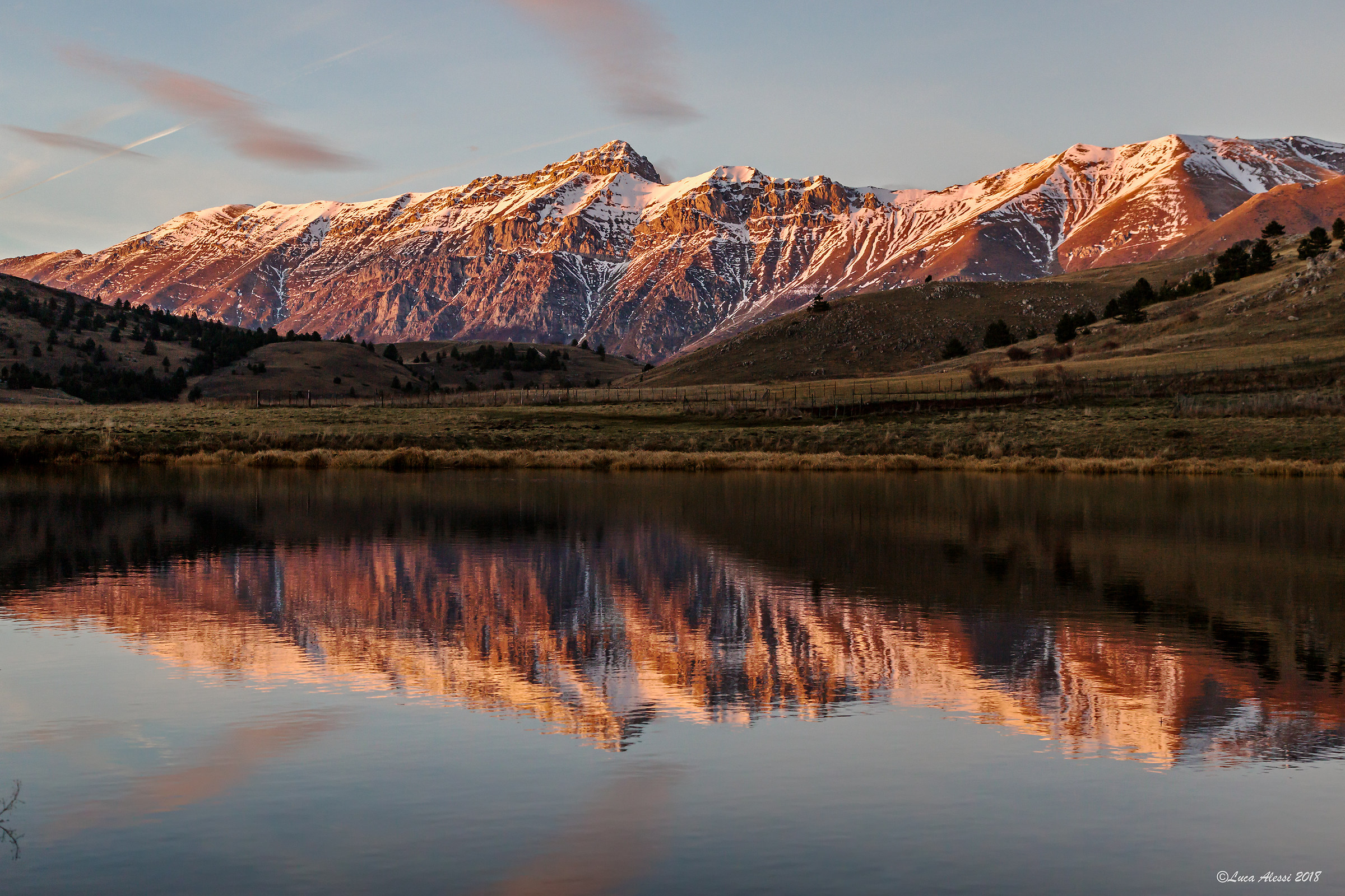 Fillet and Gransasso Lake