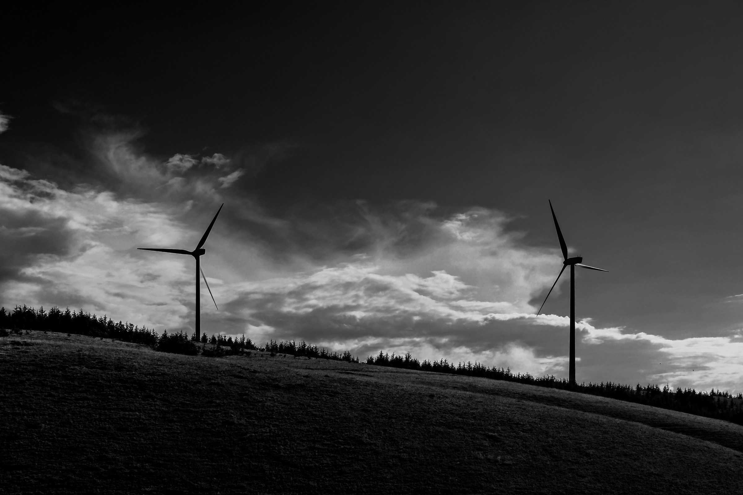 Wind farm of Collarmele