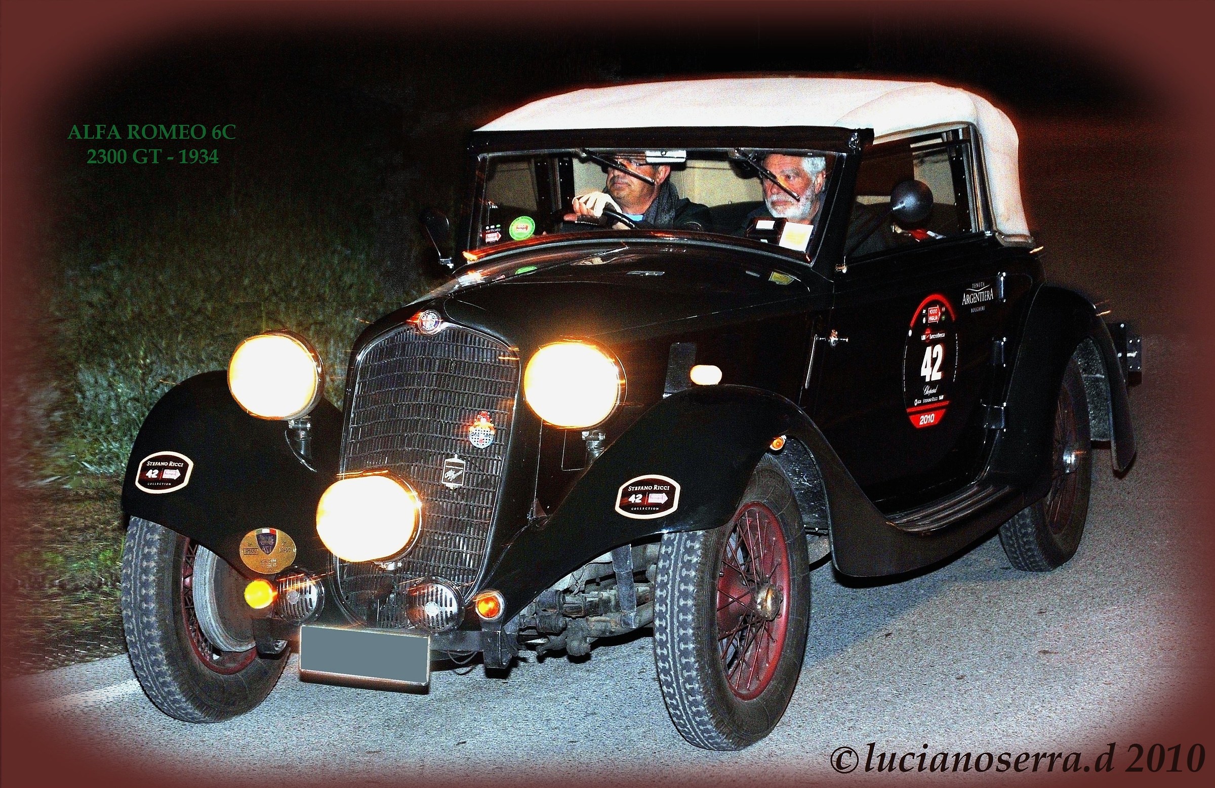 Alfa Romeo 6c 2300 GT-1934