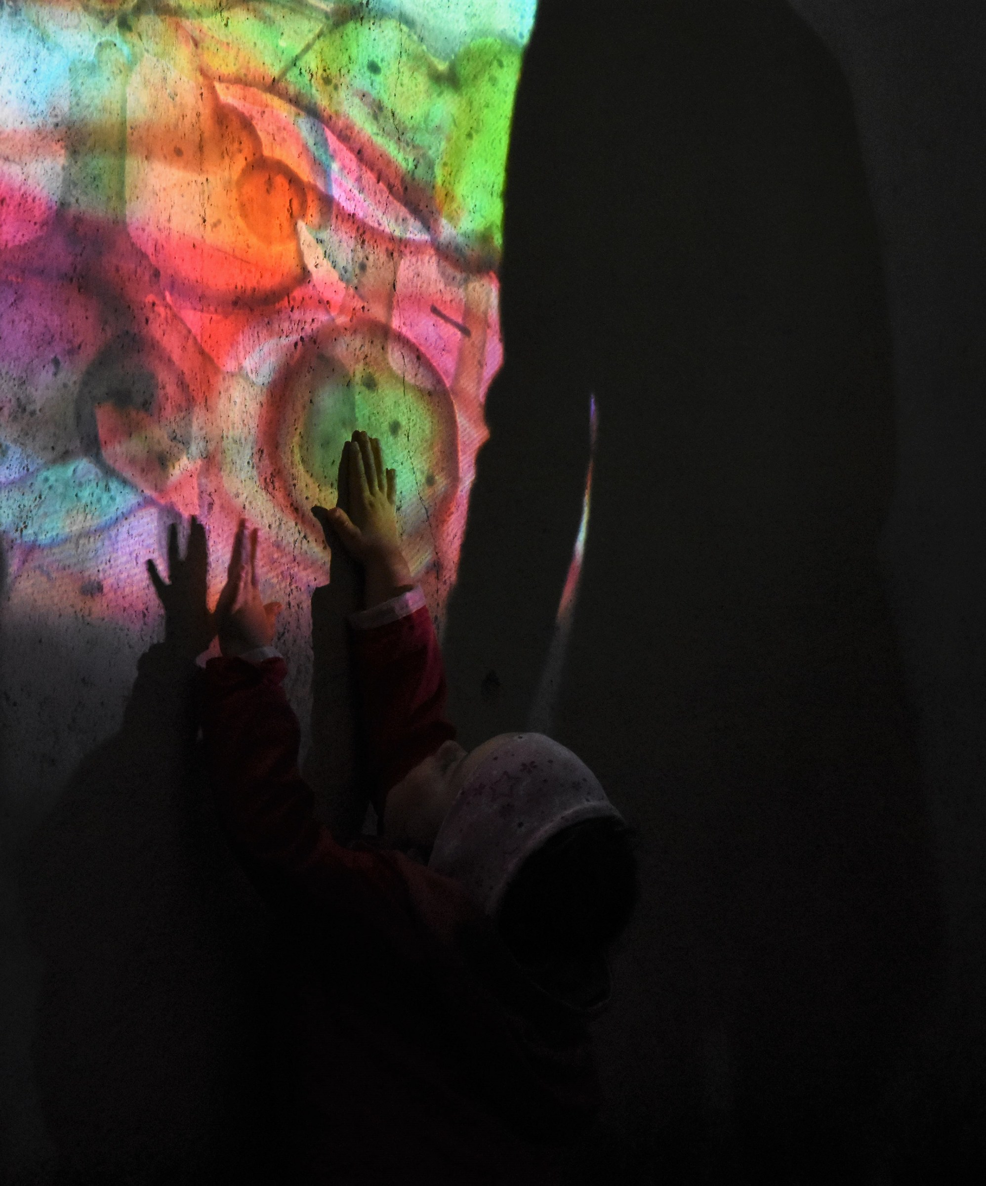 Looking for light and colors