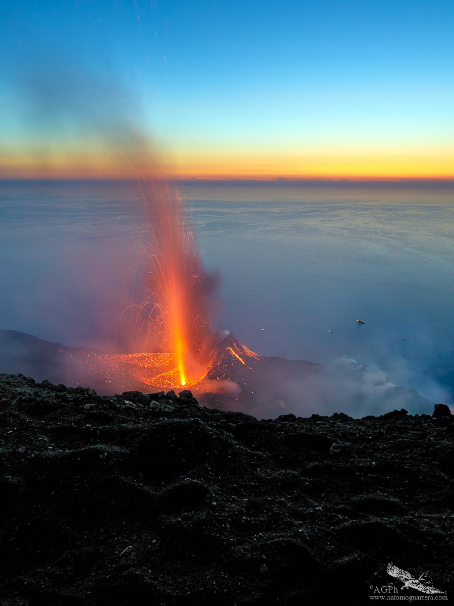 Spettacolo della natura - Stromboli