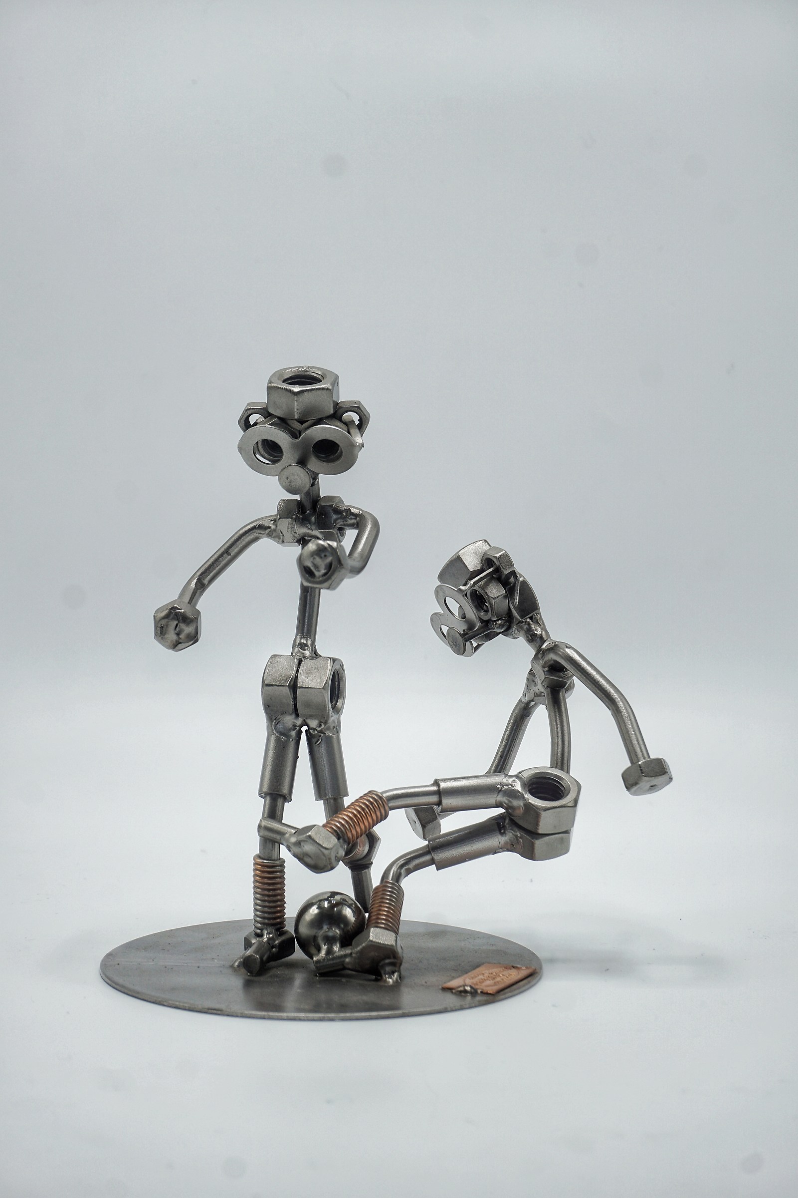 Ca + Fe... Iron Kick