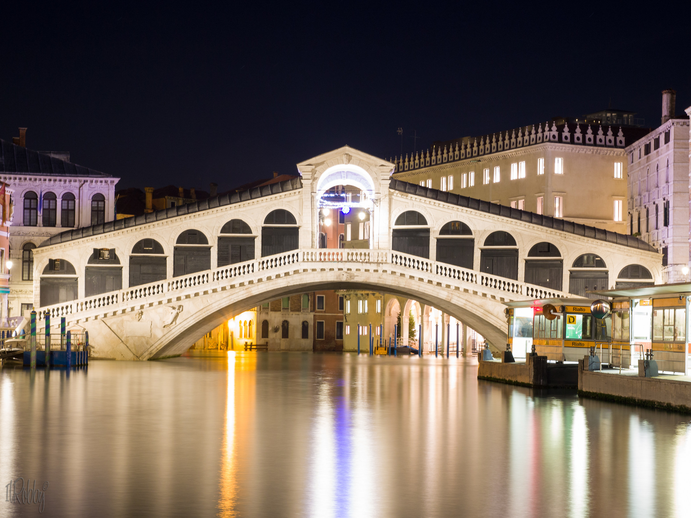 Magic Night in Venice