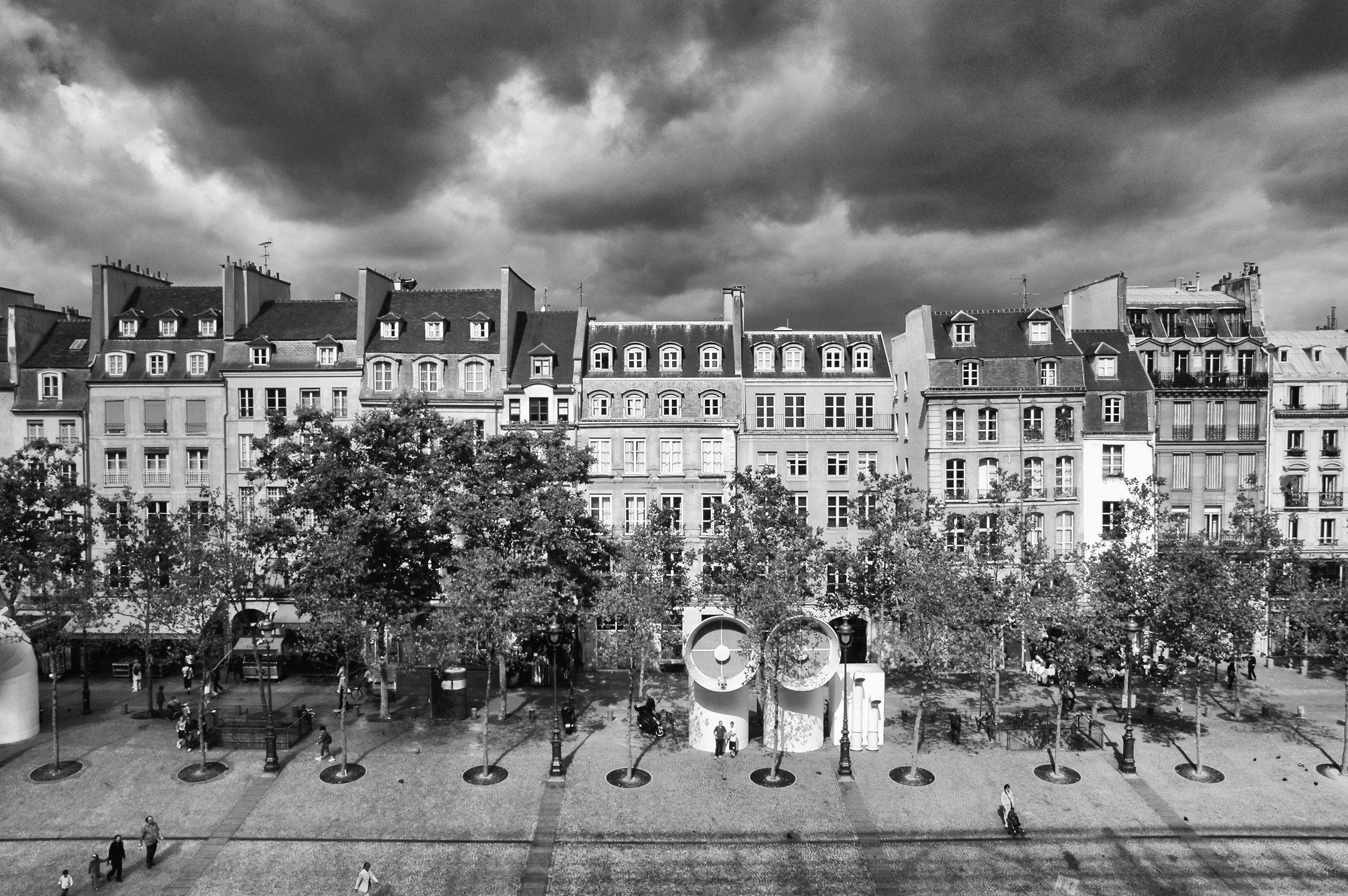 Parigi dal Centro Pompidou