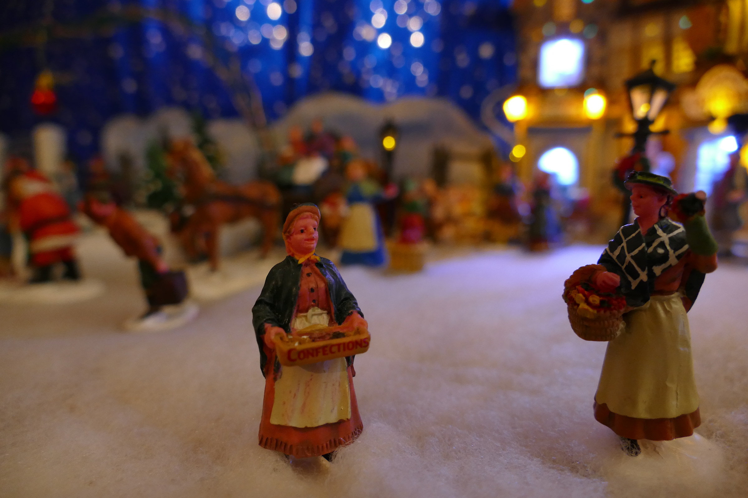 Presepe stile Dickens
