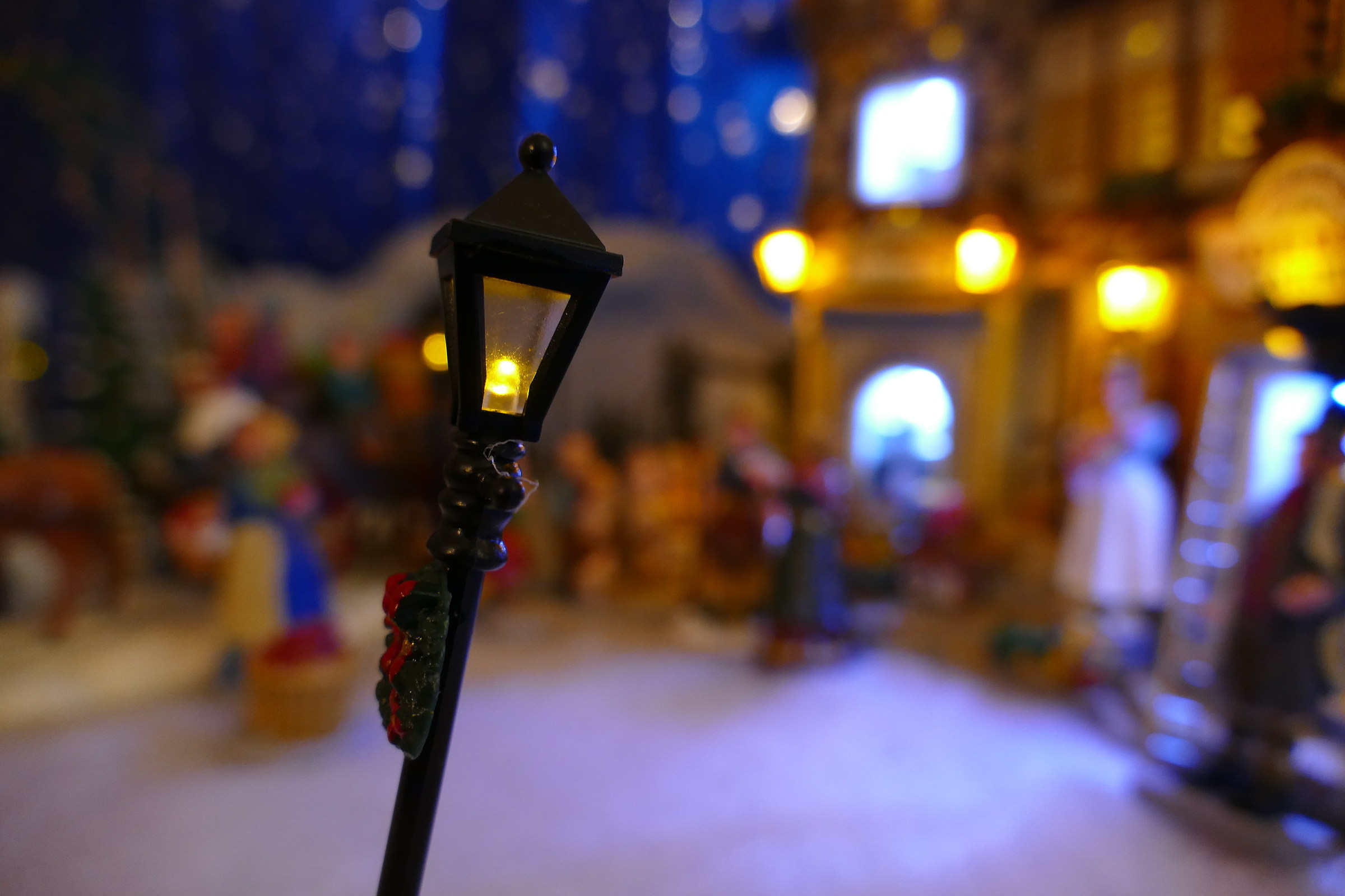 Presepe stile Dickens