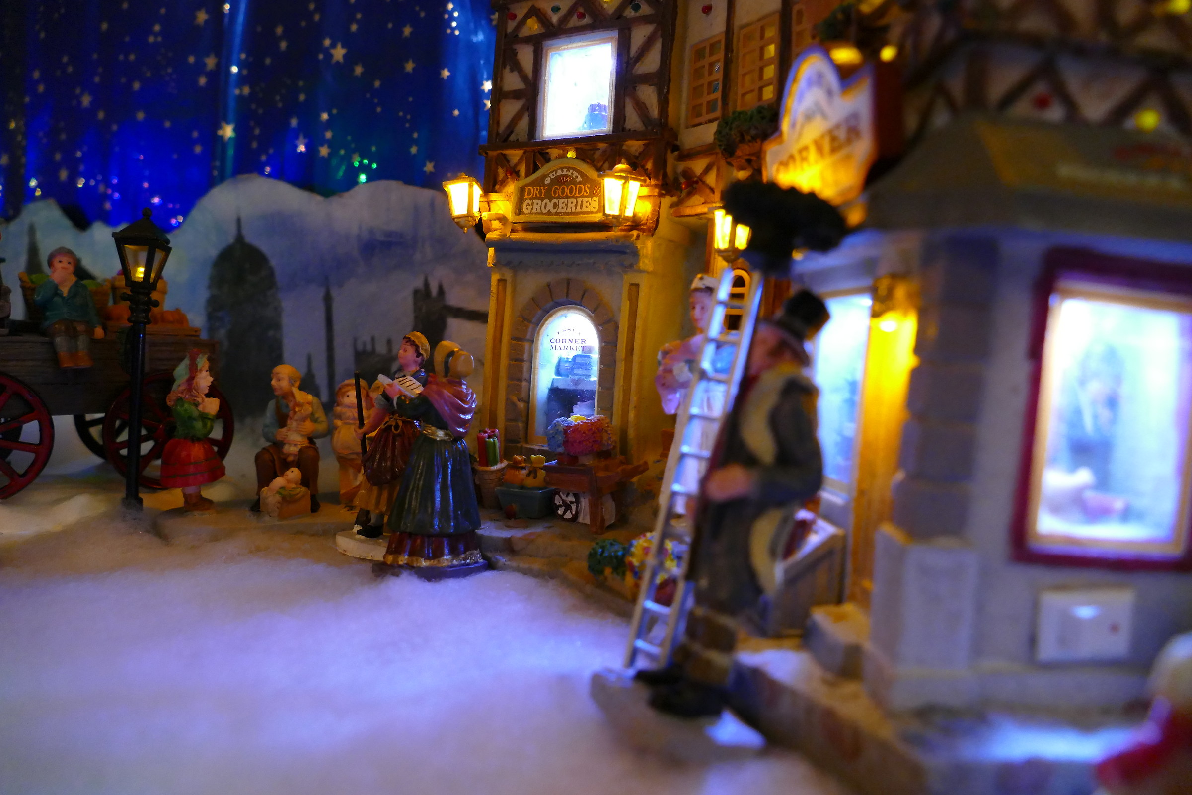 Presepe stile Dickens