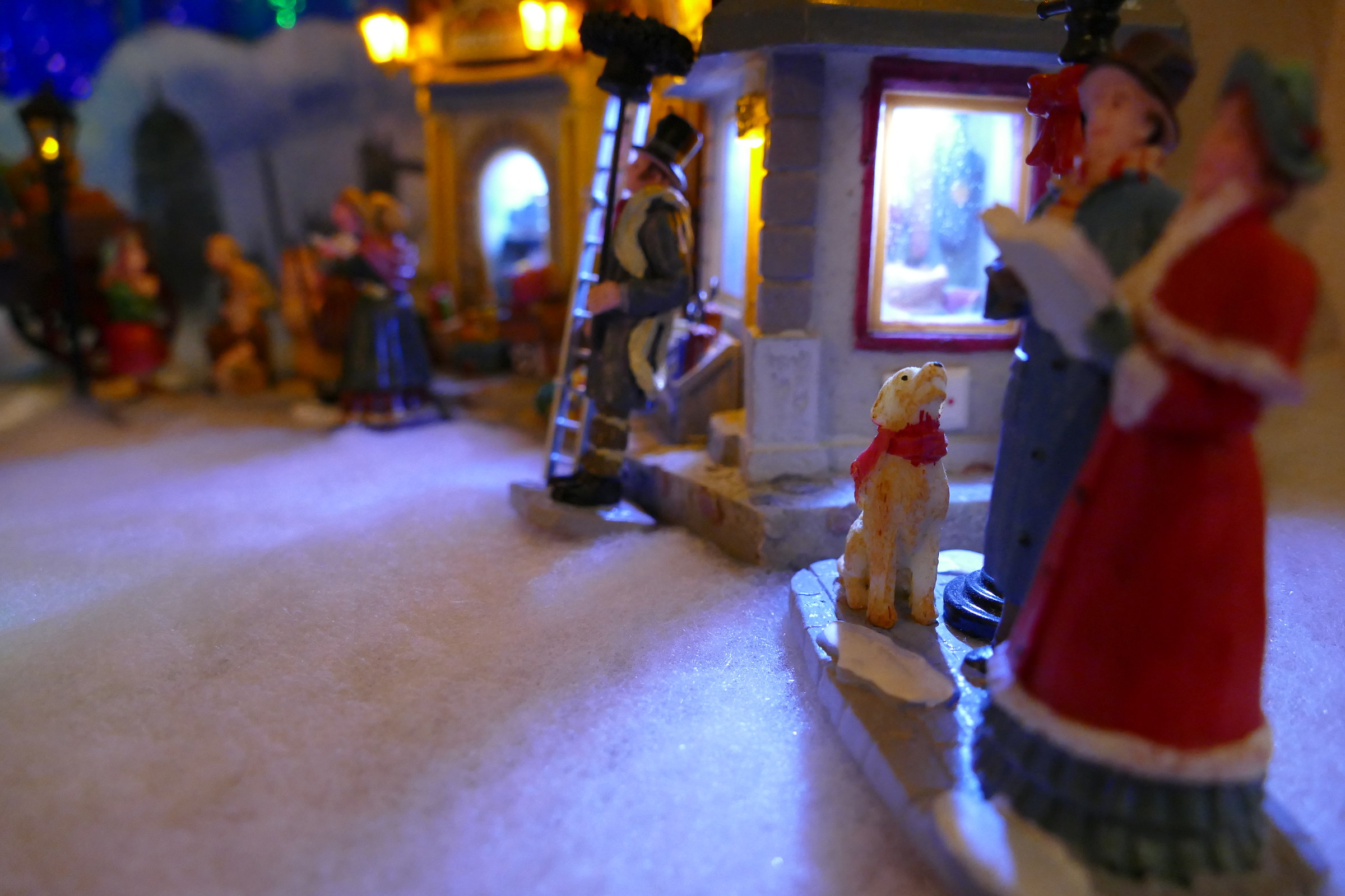 Presepe stile Dickens