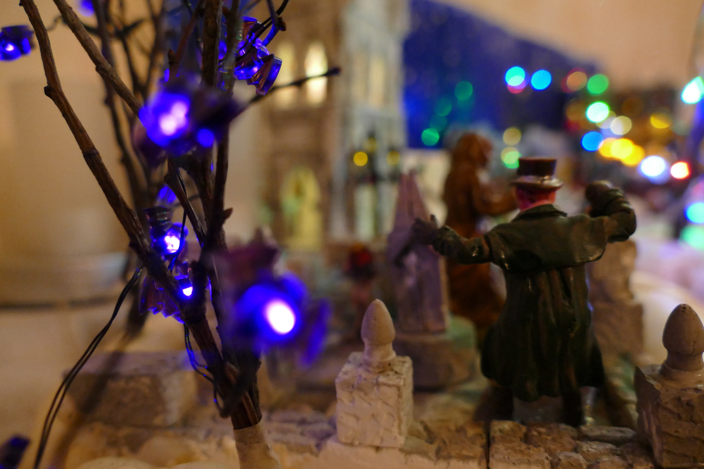 Presepe stile Dickens