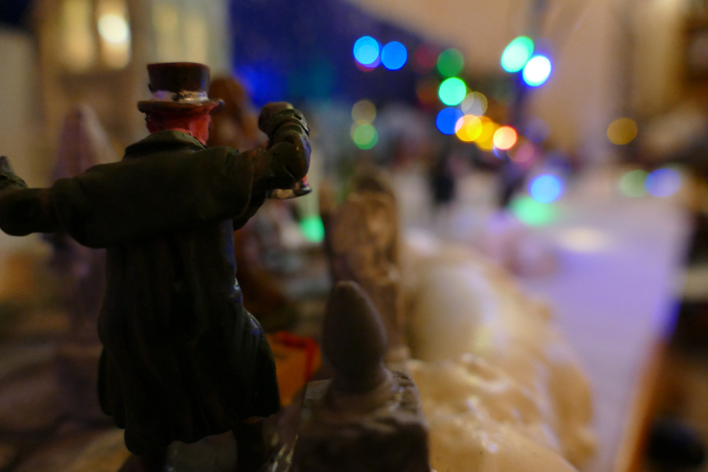Presepe stile Dickens