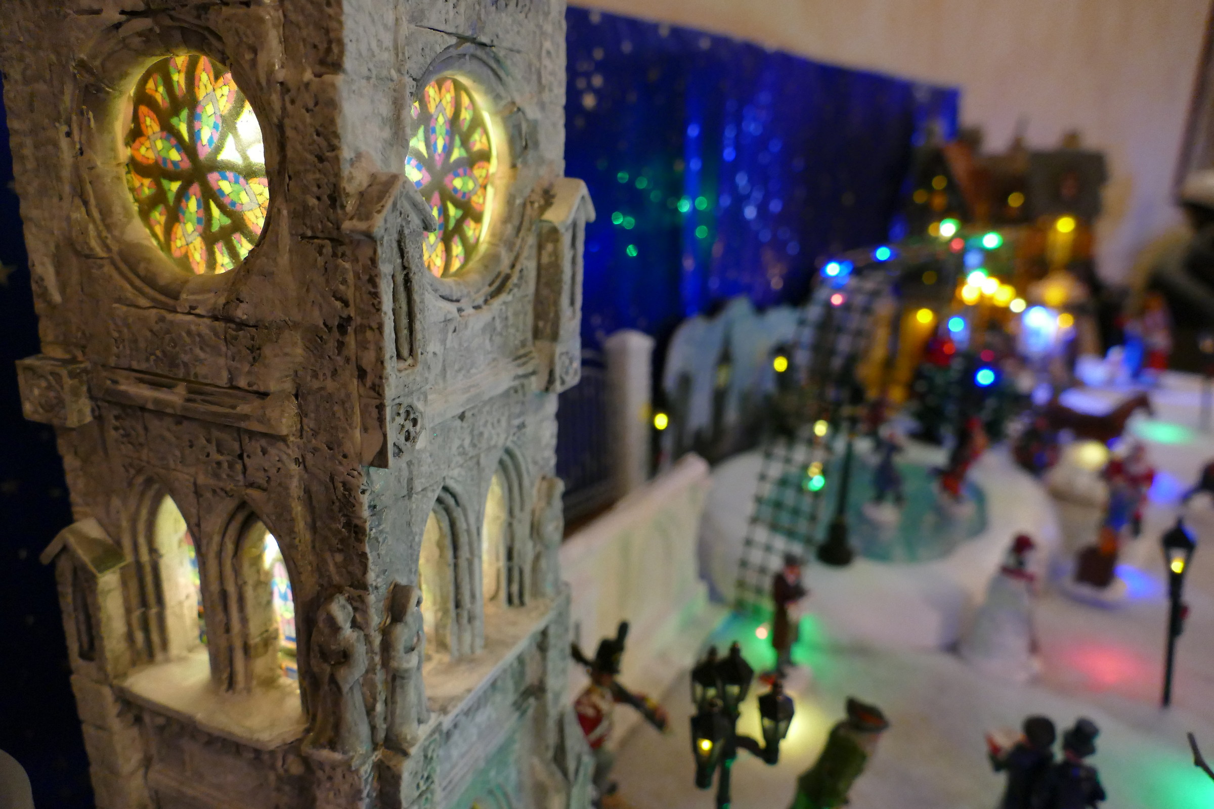 Presepe stile Dickens