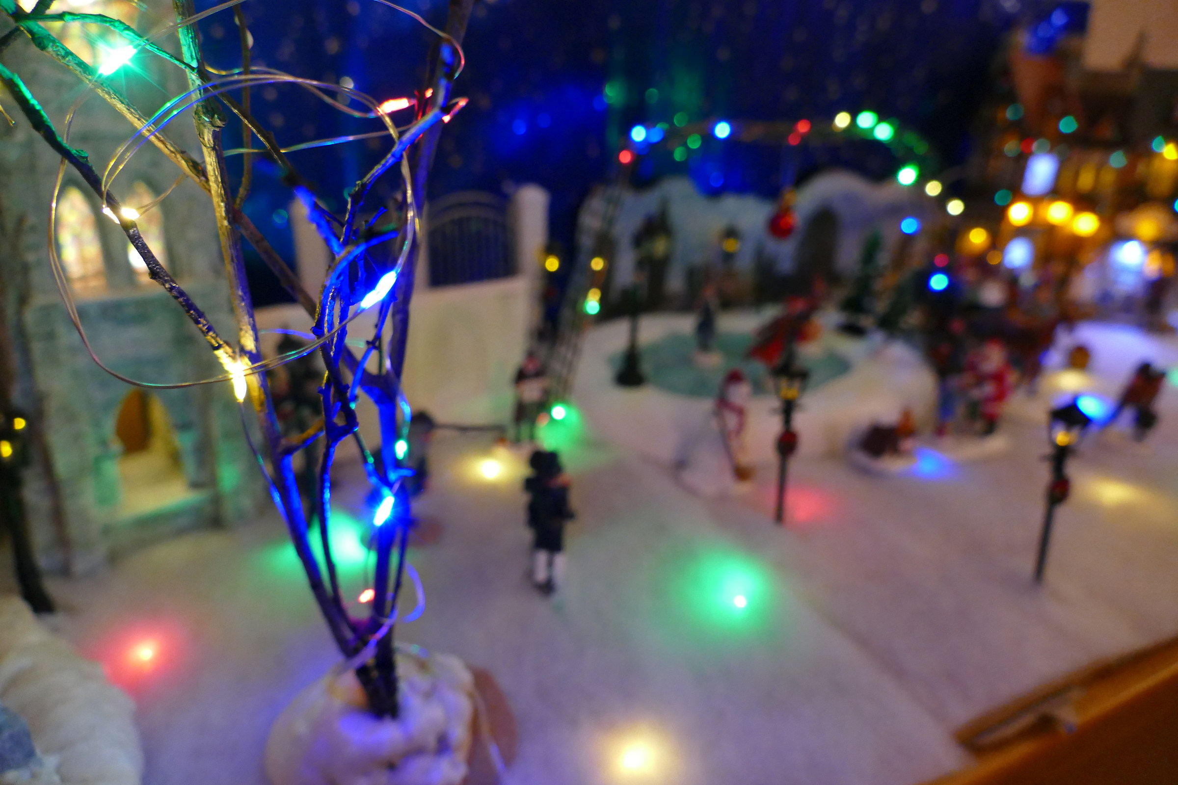 Presepe stile Dickens