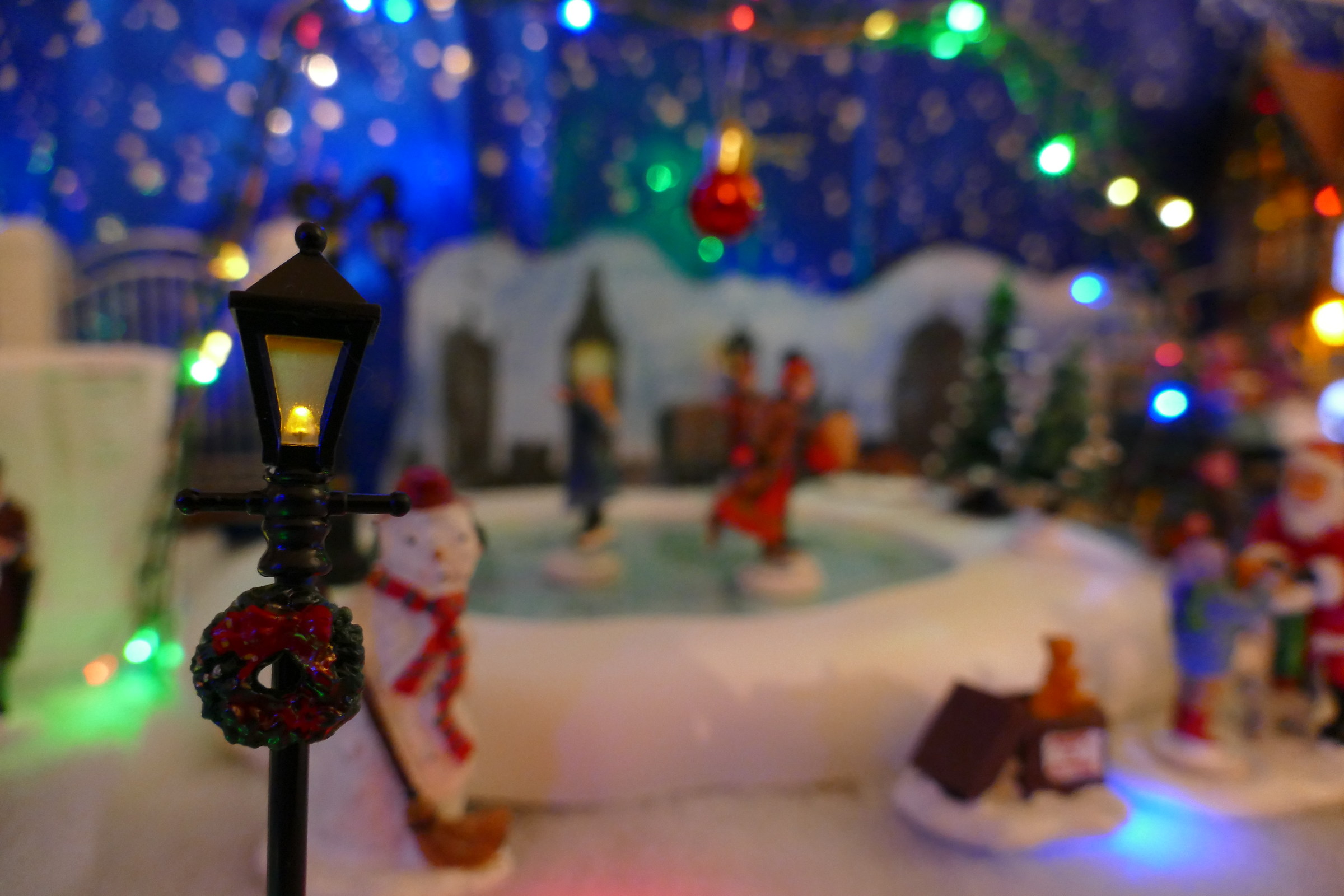 Presepe stile Dickens