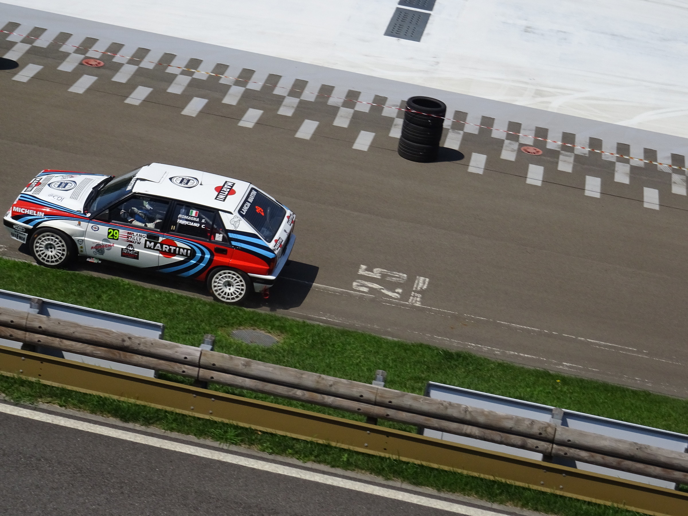 Milano Rally Show 2017 - Arese - la Deltona