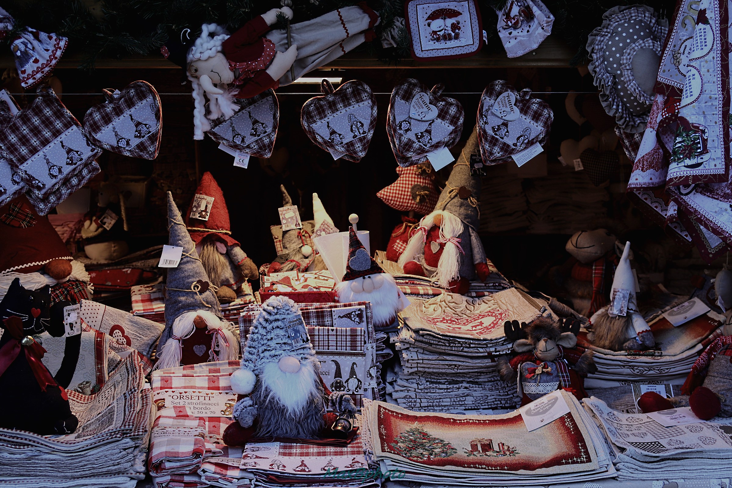 La casa dei Babbo Natale