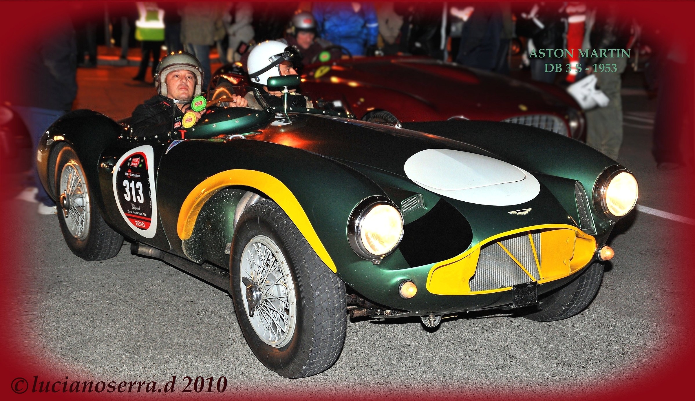 Aston Martin DB 3 S - 1953