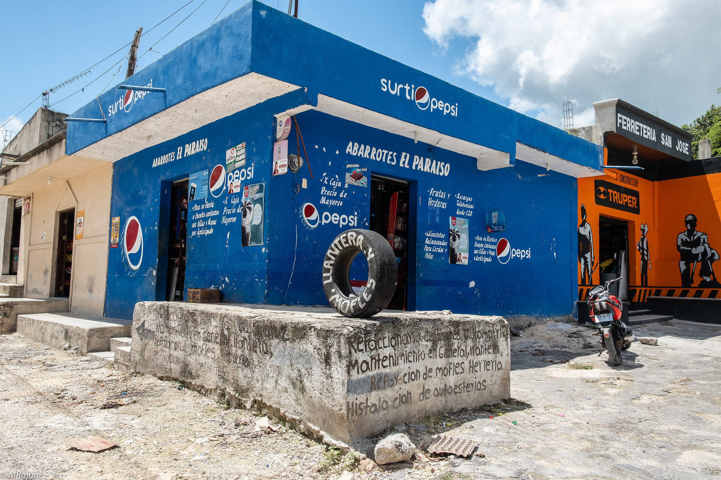 Valladolid, Mexico-market