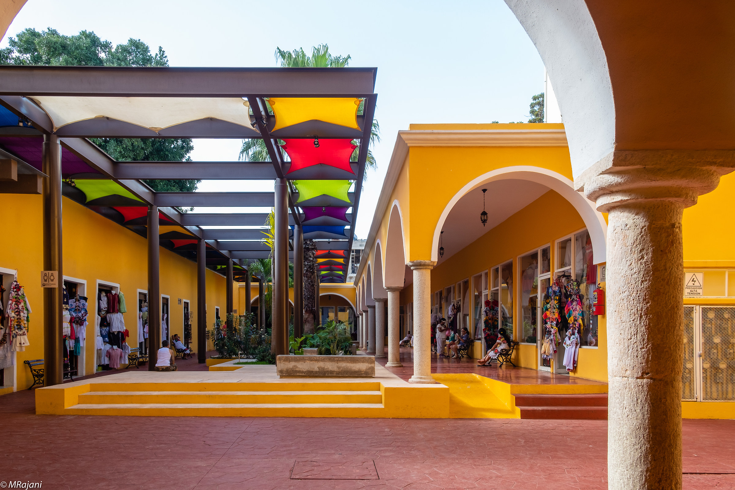 Valladolid, Mexico-market