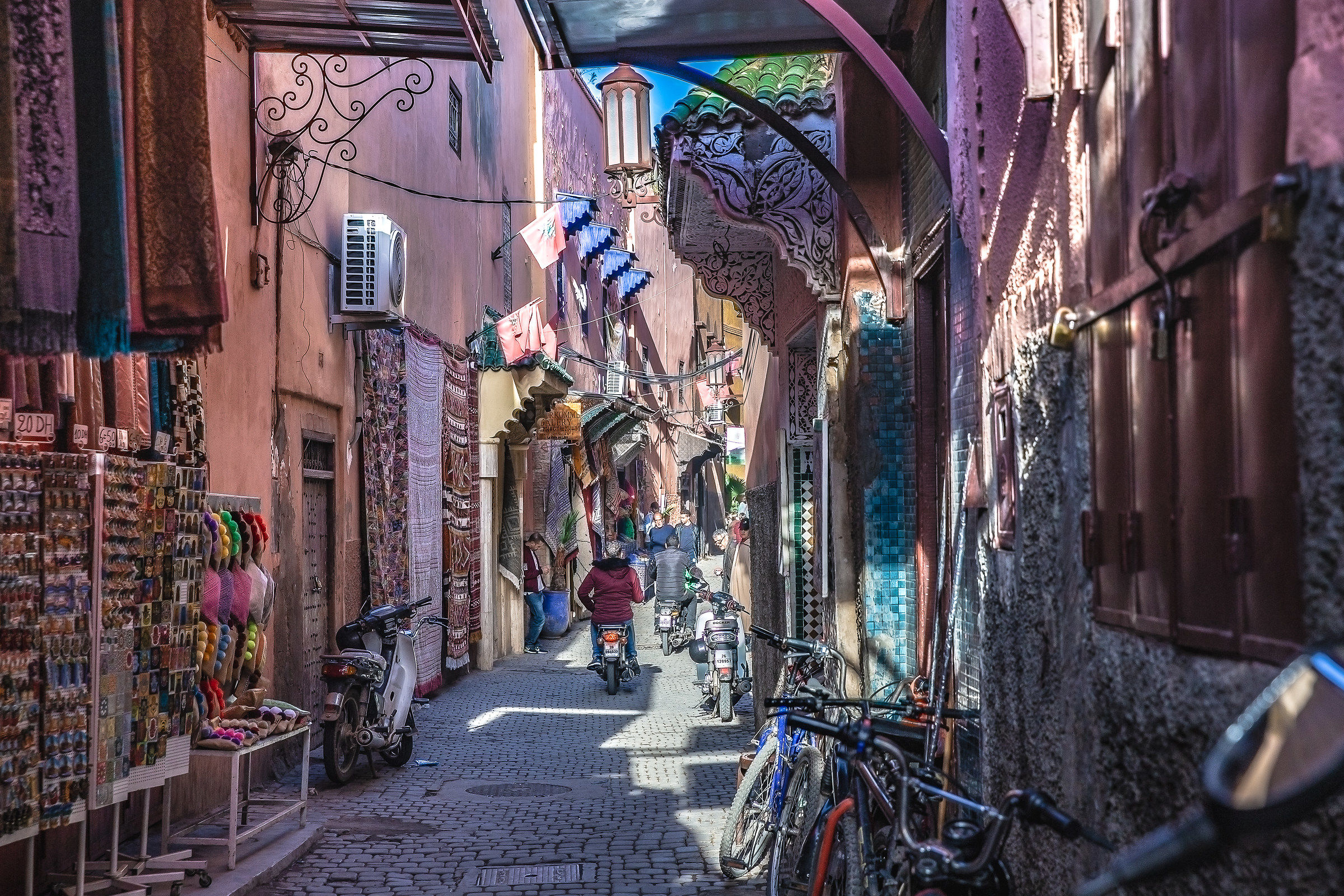 The colors of Marrakkech