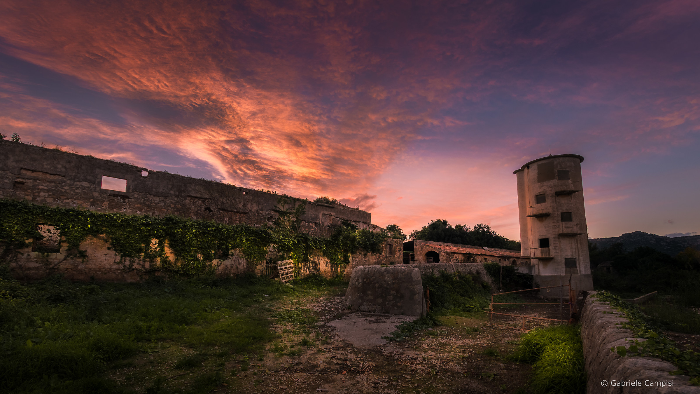 Casolare abbandonato