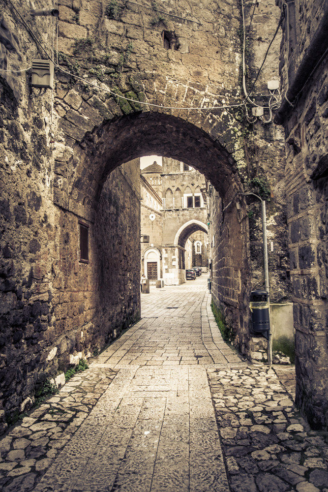 Ancient village of Casertavecchia
