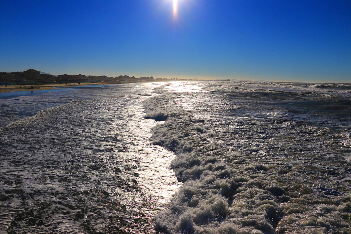 Fort of Marbles, sea-storm