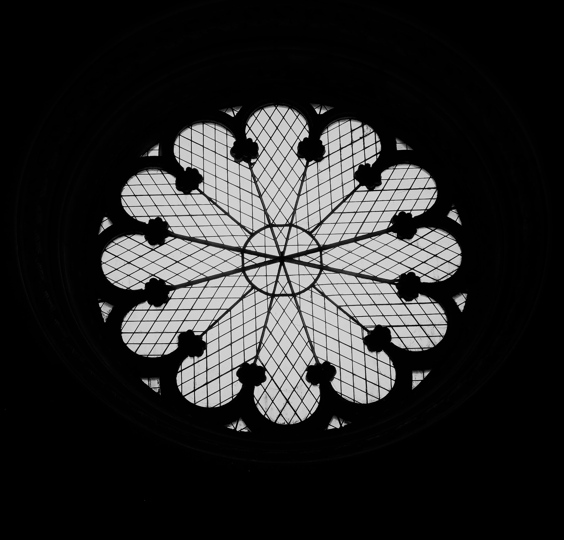 Interior Rose Church