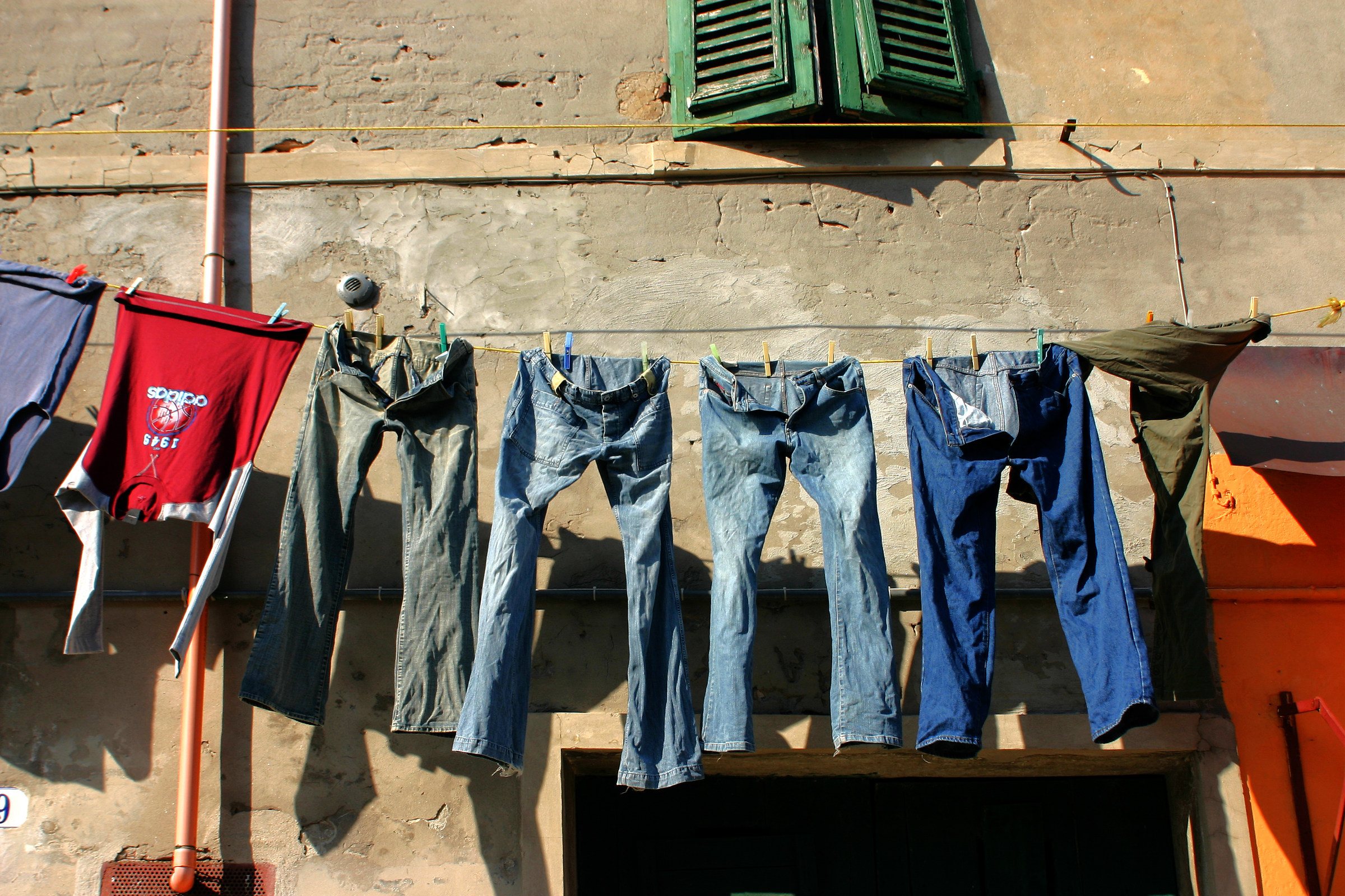 Waiting for the dryer...