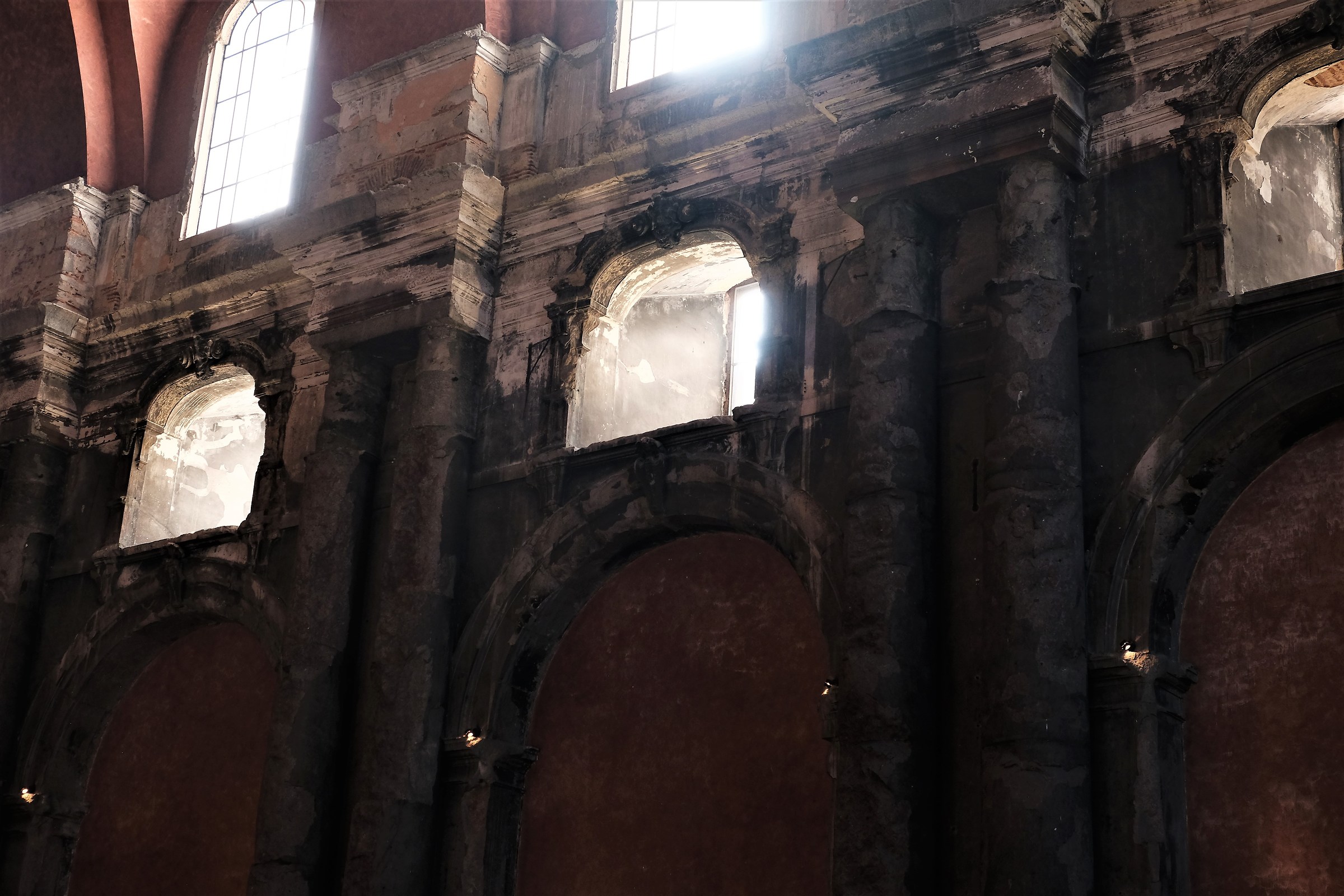 Interior Detail Church Rossio