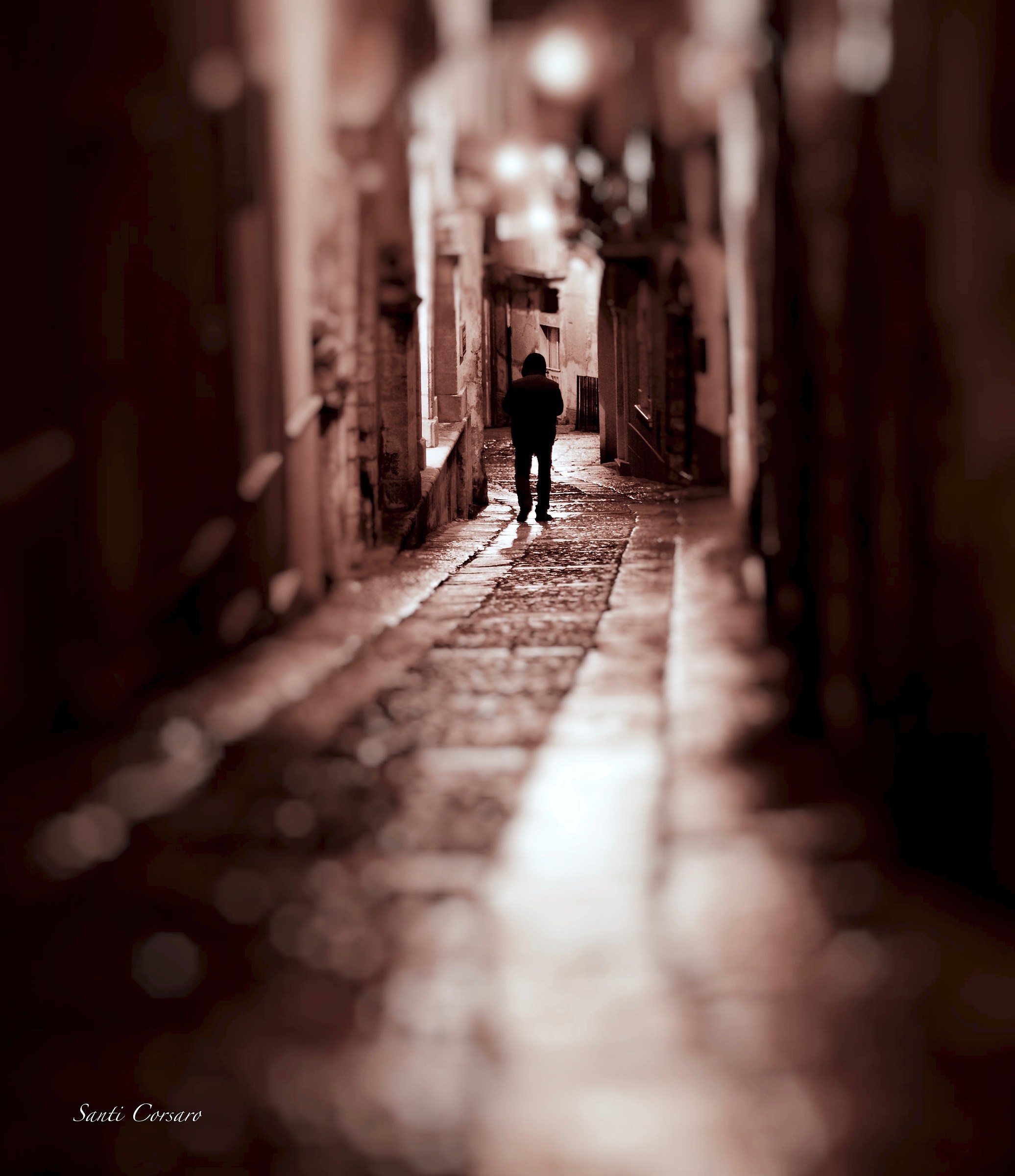 Passeggiando di notte a Ragusa Ibla
