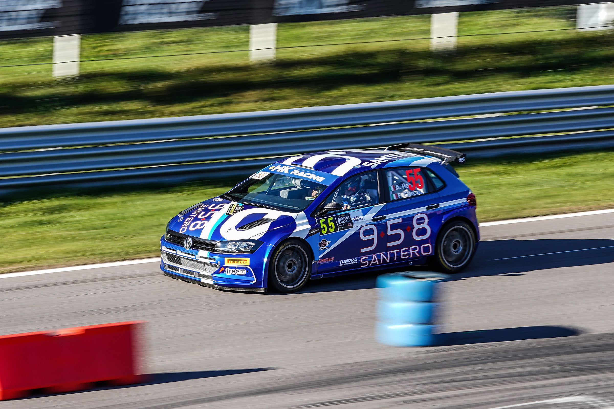 Polo R5 al Monza Rally Show 2018