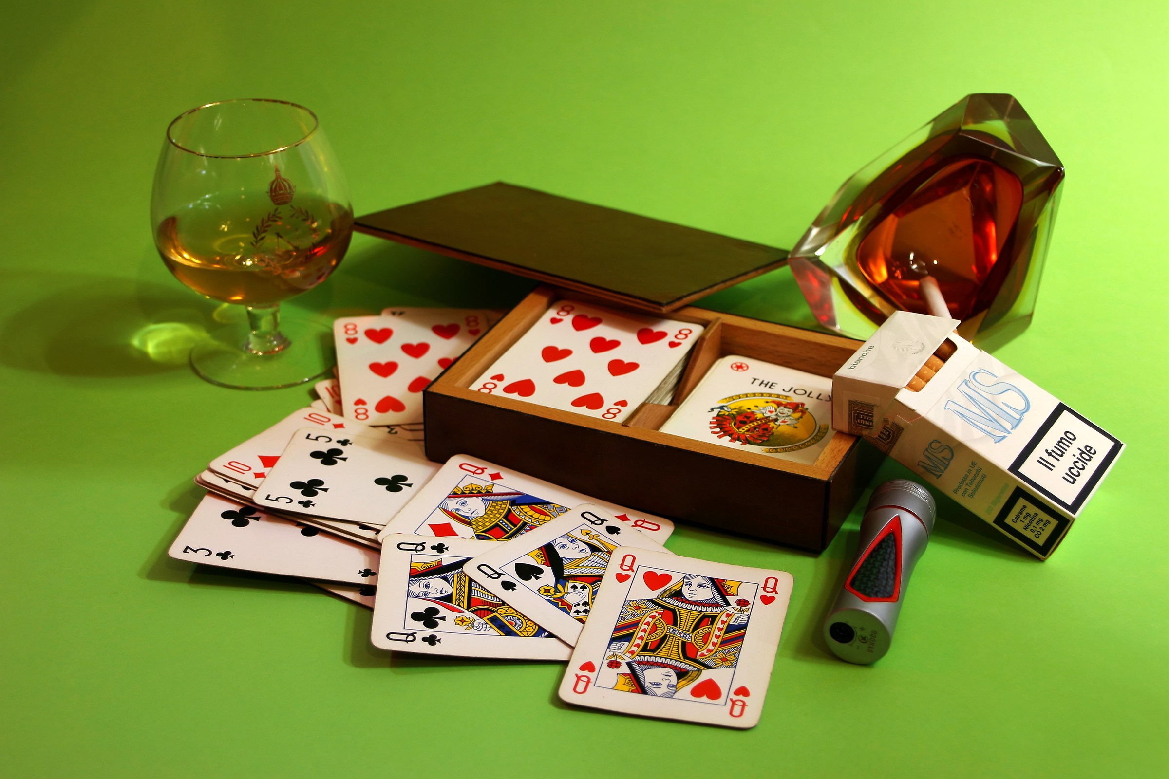 Green Carpet (test n ° 5 Still Life)