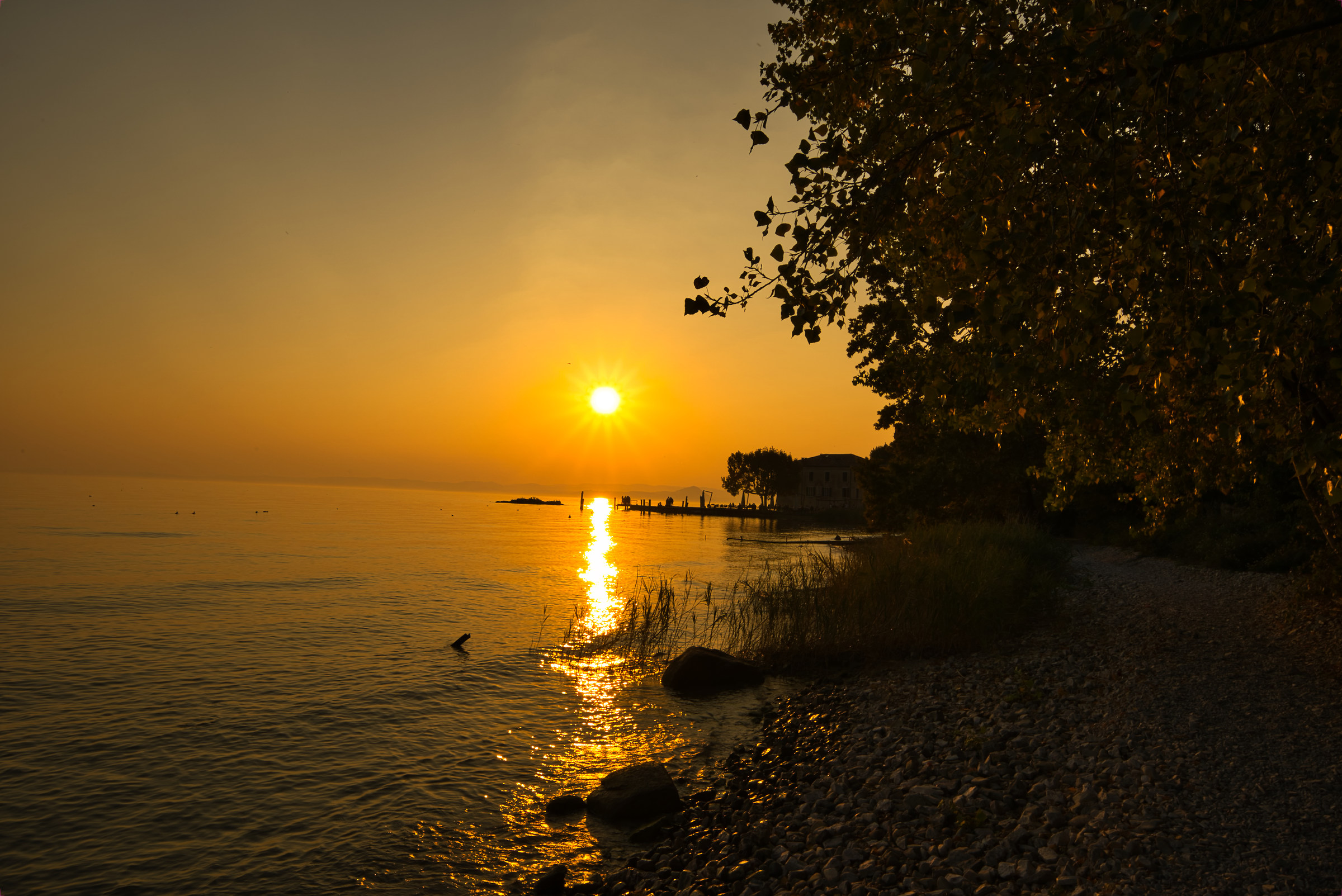 Sunset on Punta San Virgilio