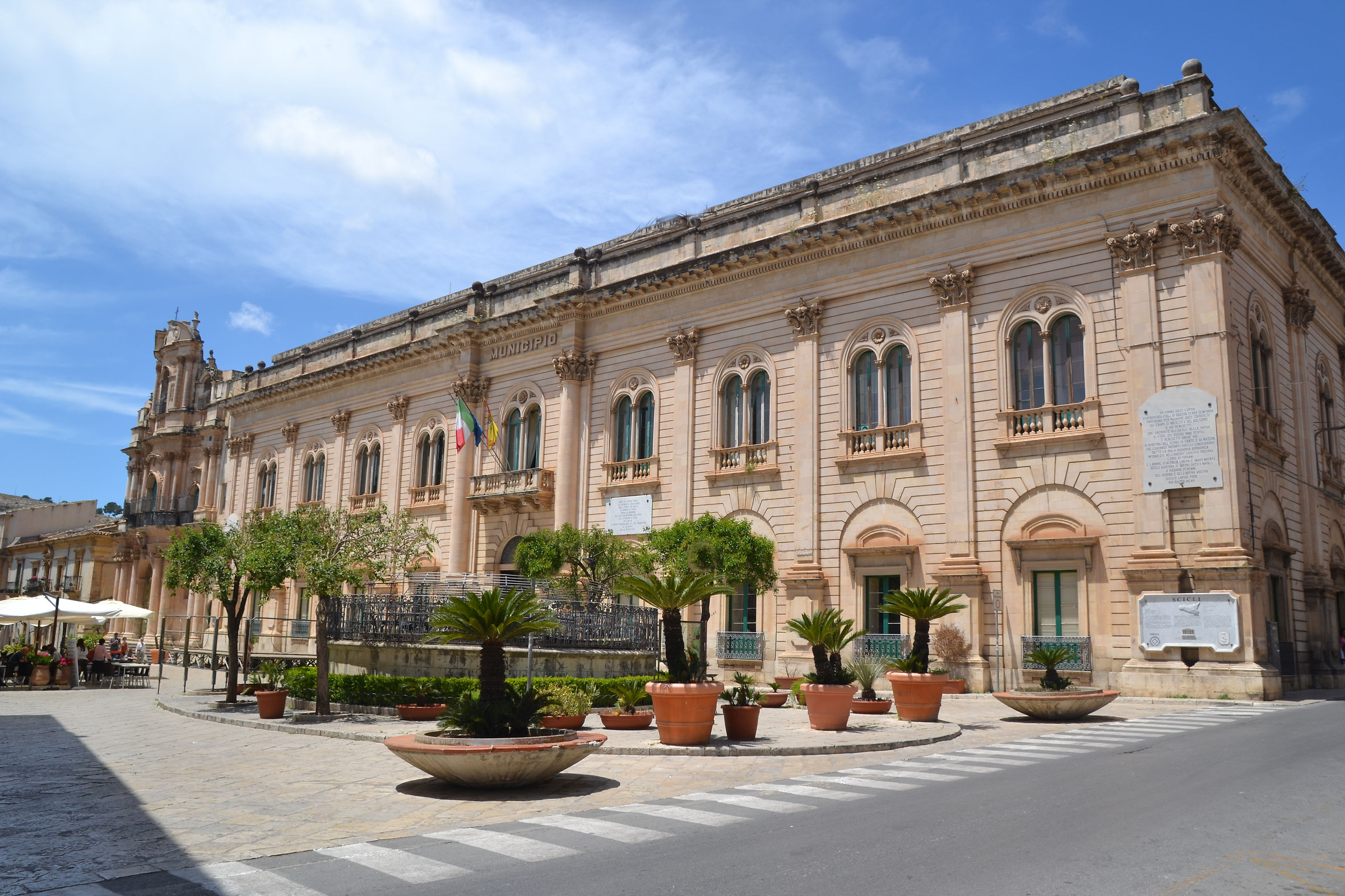 SCICLI the town Hall