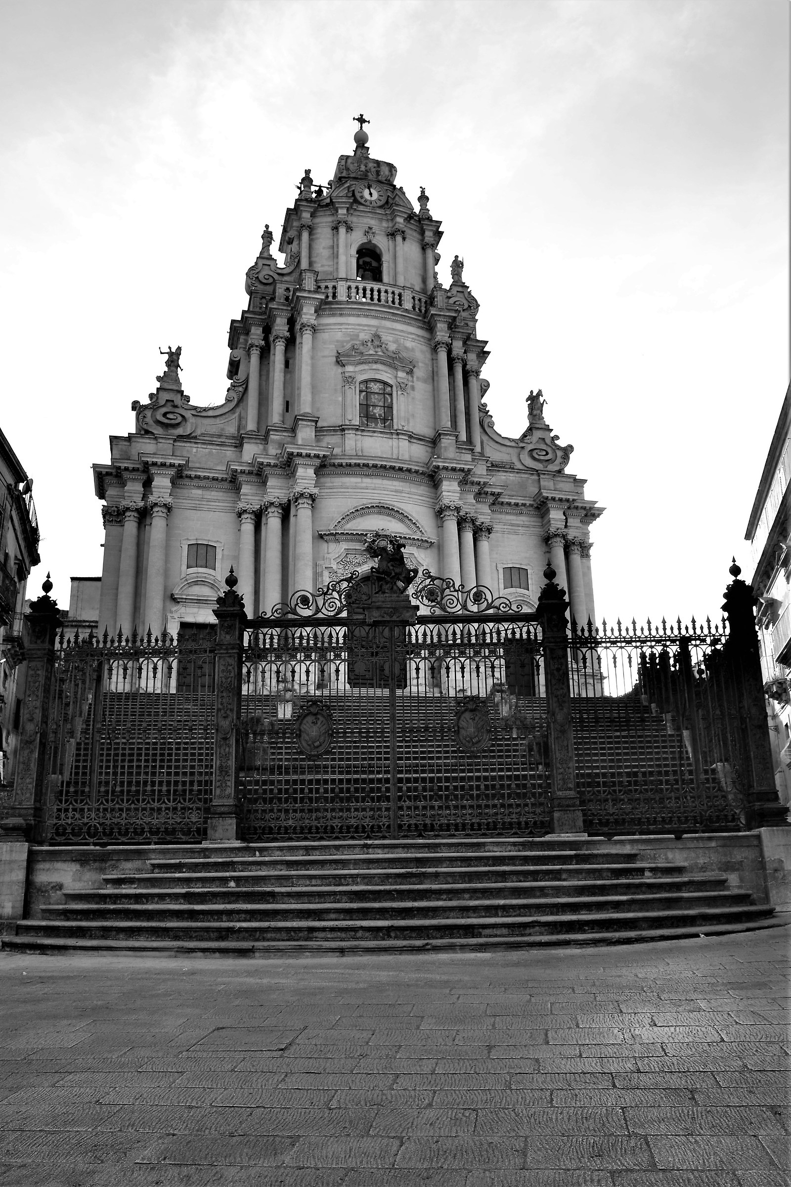 Ibla il duomo di S. Giorgio