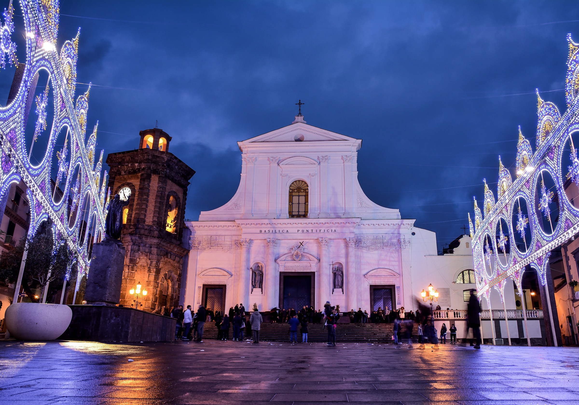 Piazza Santa Croce,Torre del Greco