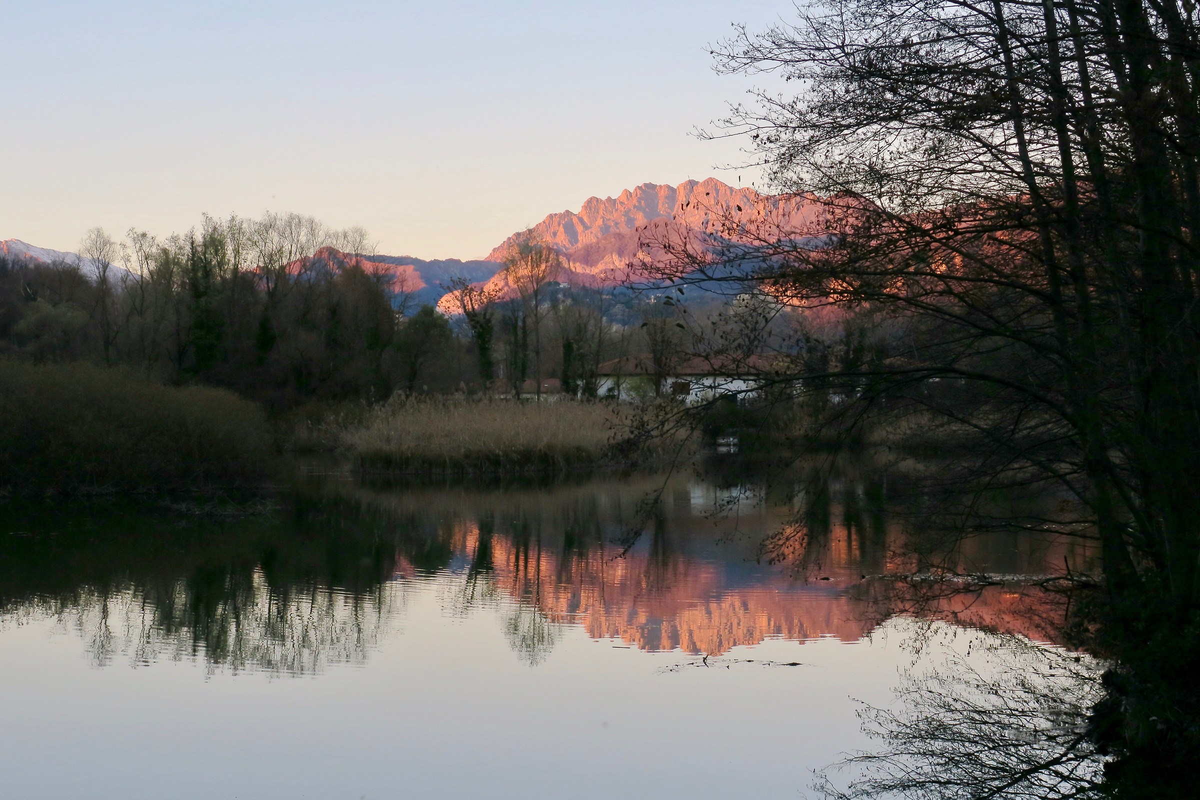 Reflections of Resegone 3