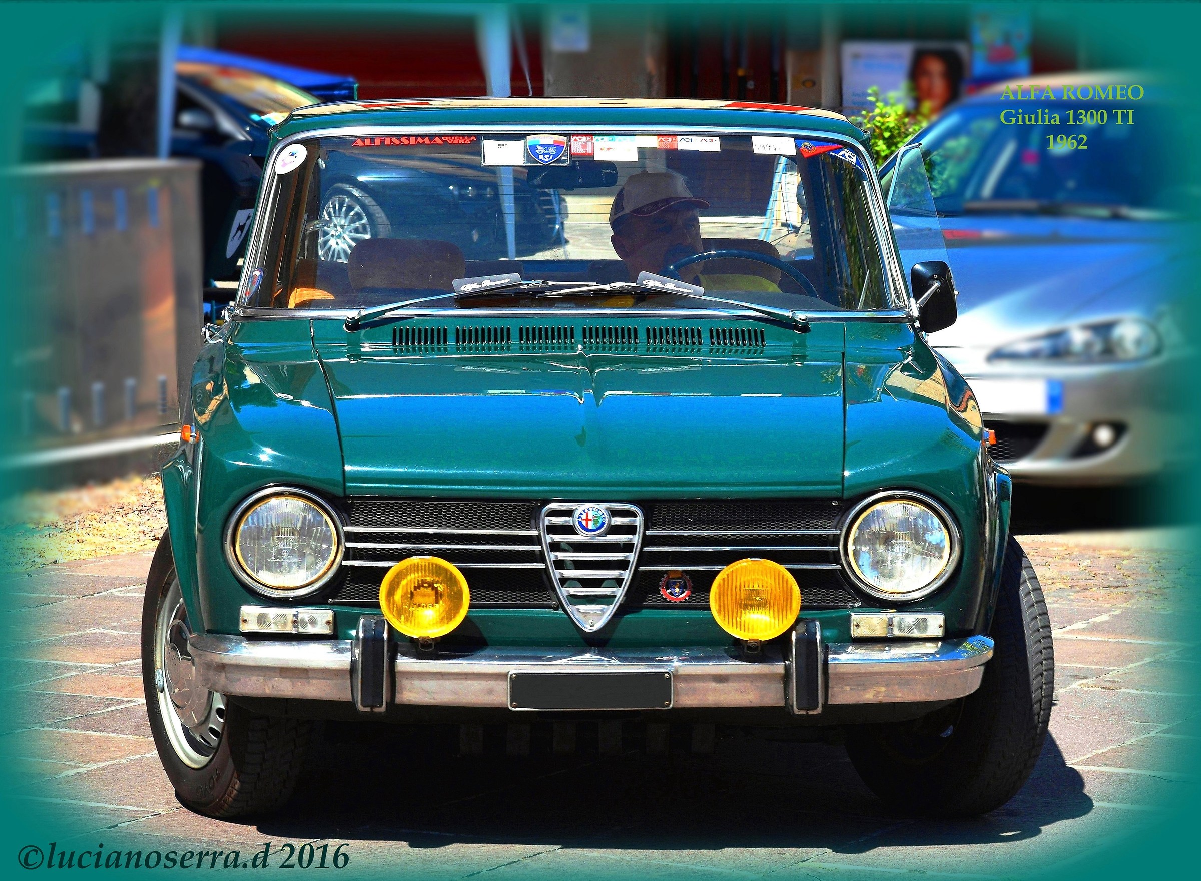 Alfa Romeo Giulia 1300 TI-1962