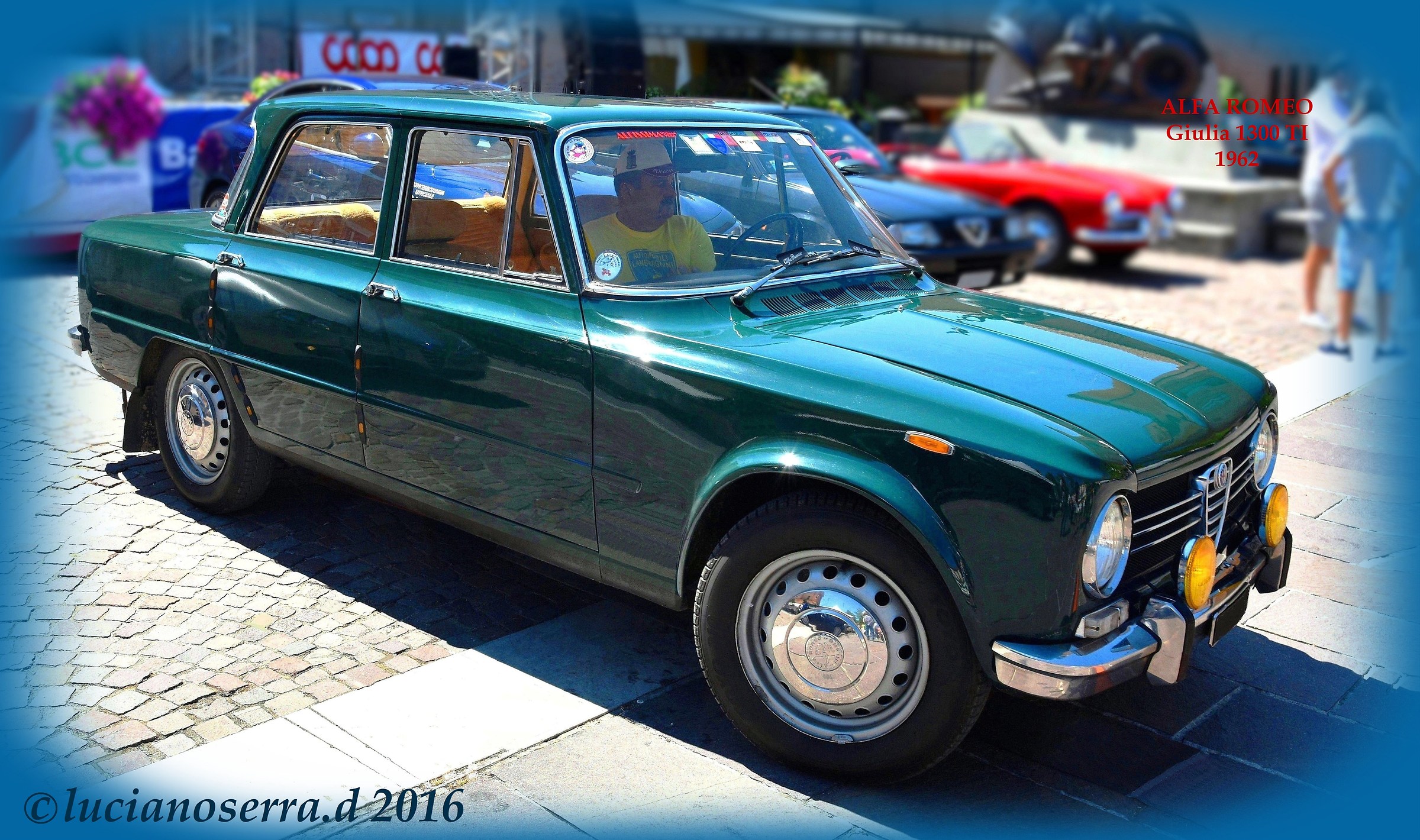 Alfa Romeo Giulia 1300 TI-1962