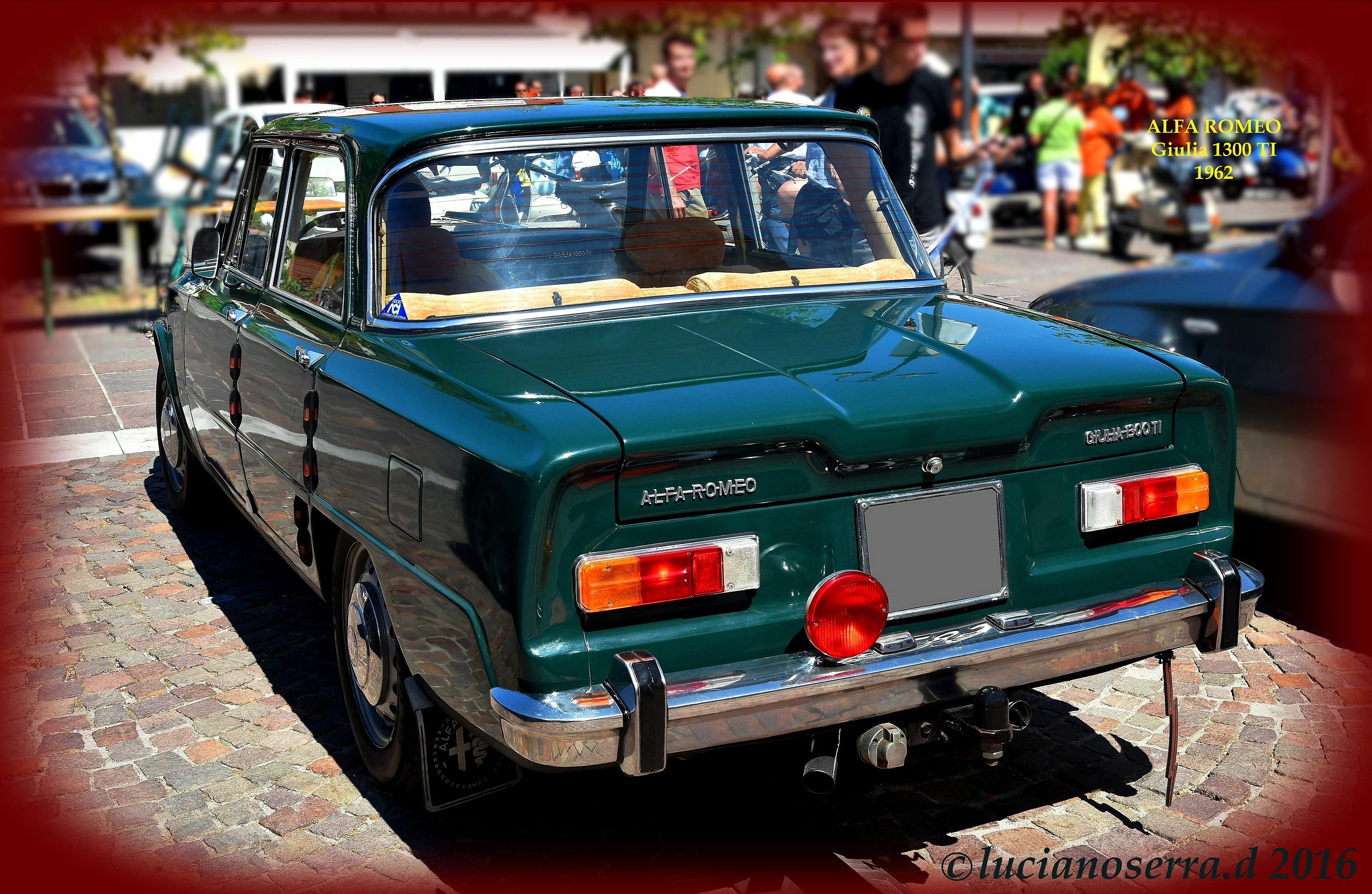Alfa Romeo Giulia 1300 TI-1962