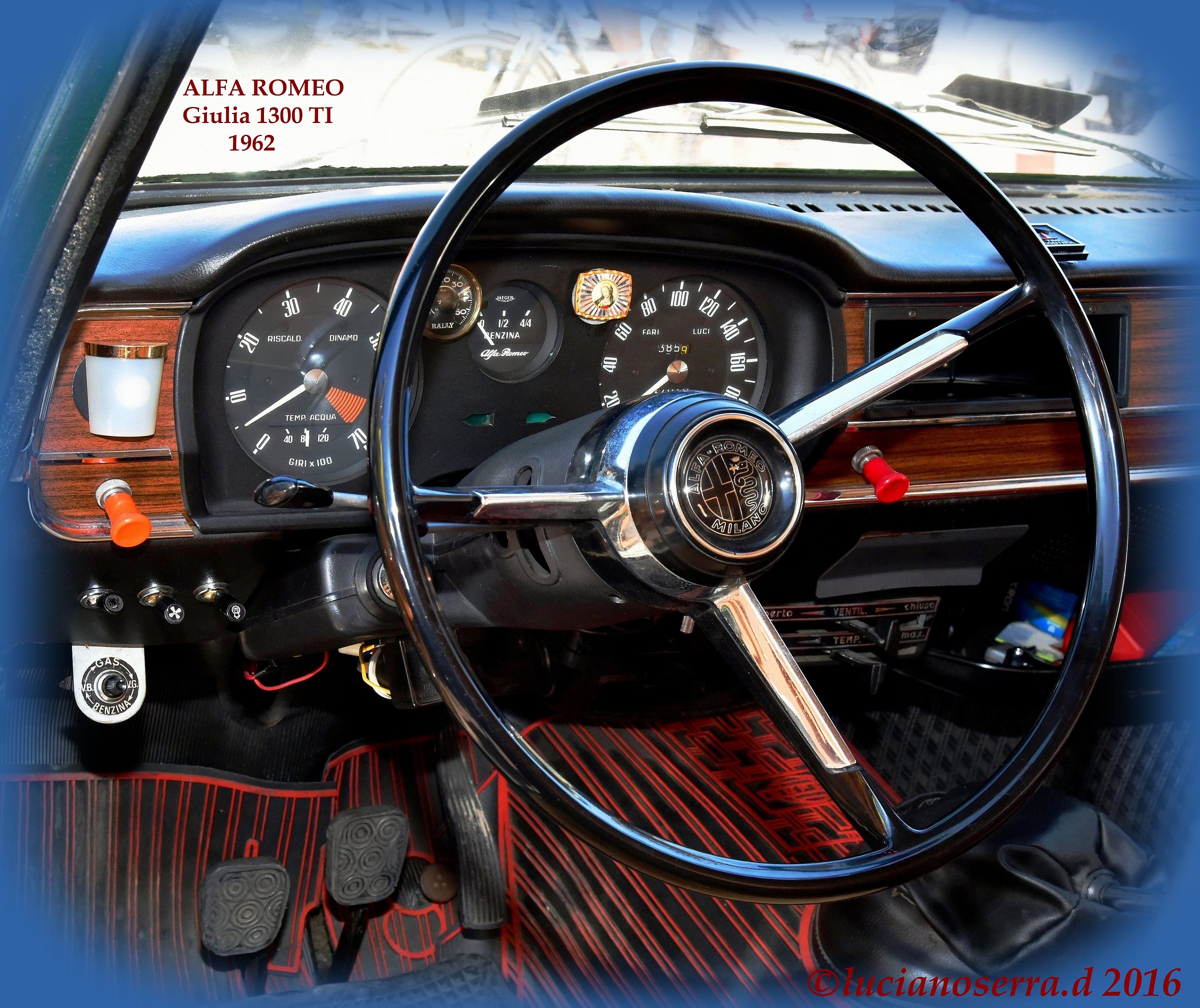 Alfa Romeo Giulia 1300 TI-1962