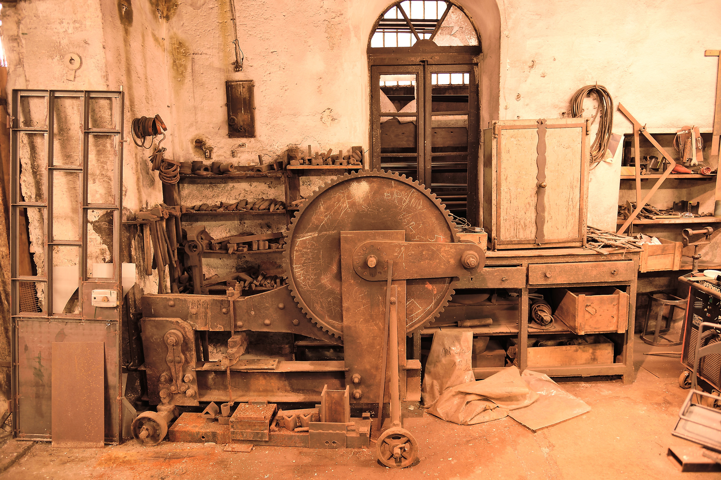 The Old Blacksmith Workshop