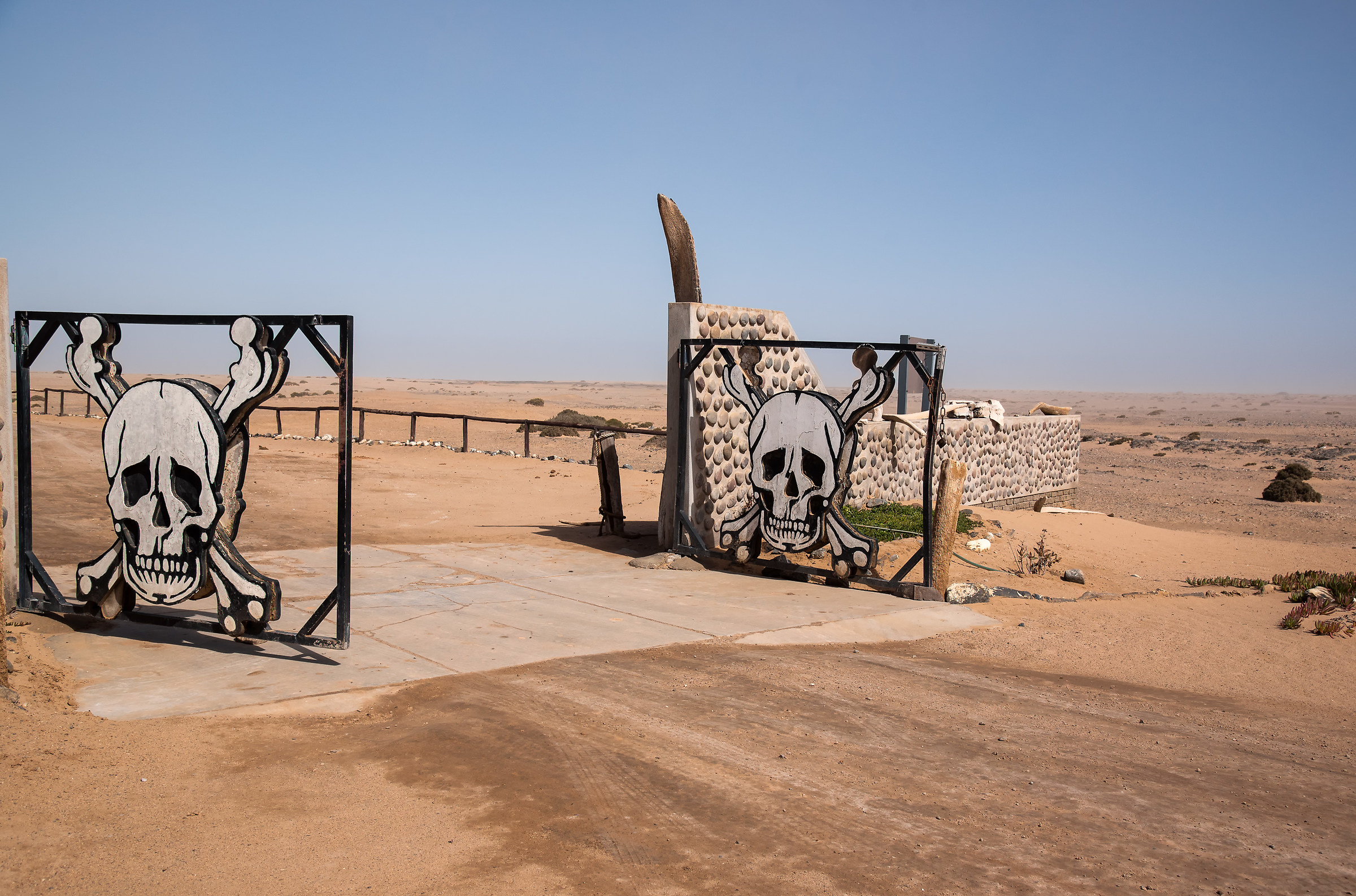 Benvenuti nella... Skeleton Coast!