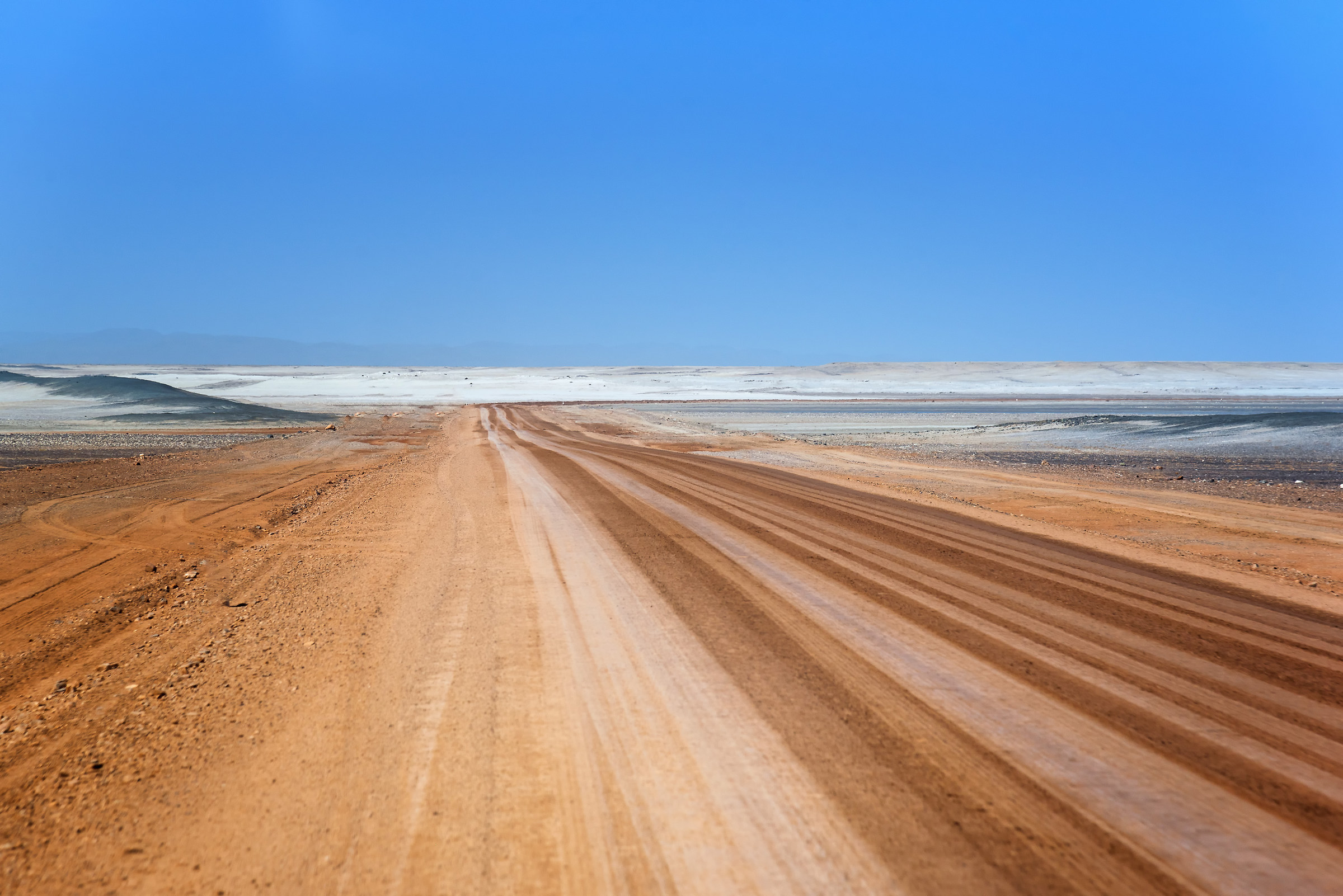 Strade di sale e sabbia