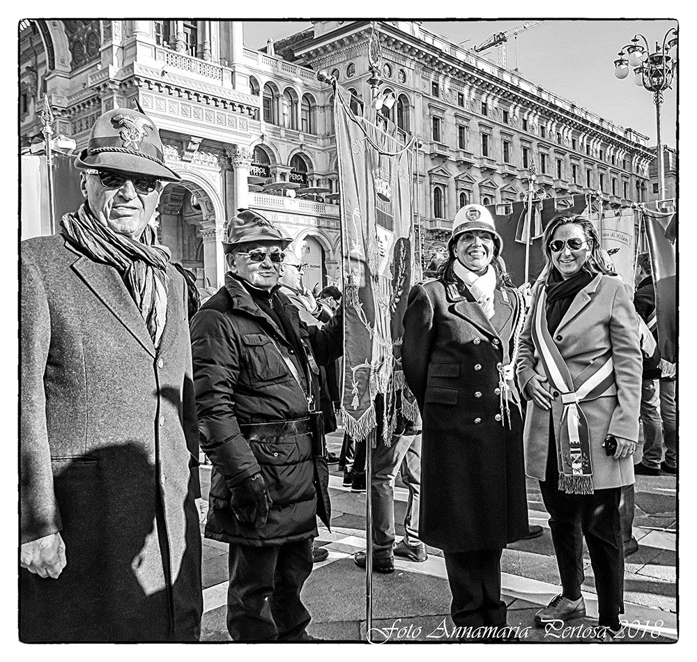 All in the Duomo to remember our fallen for the Pat