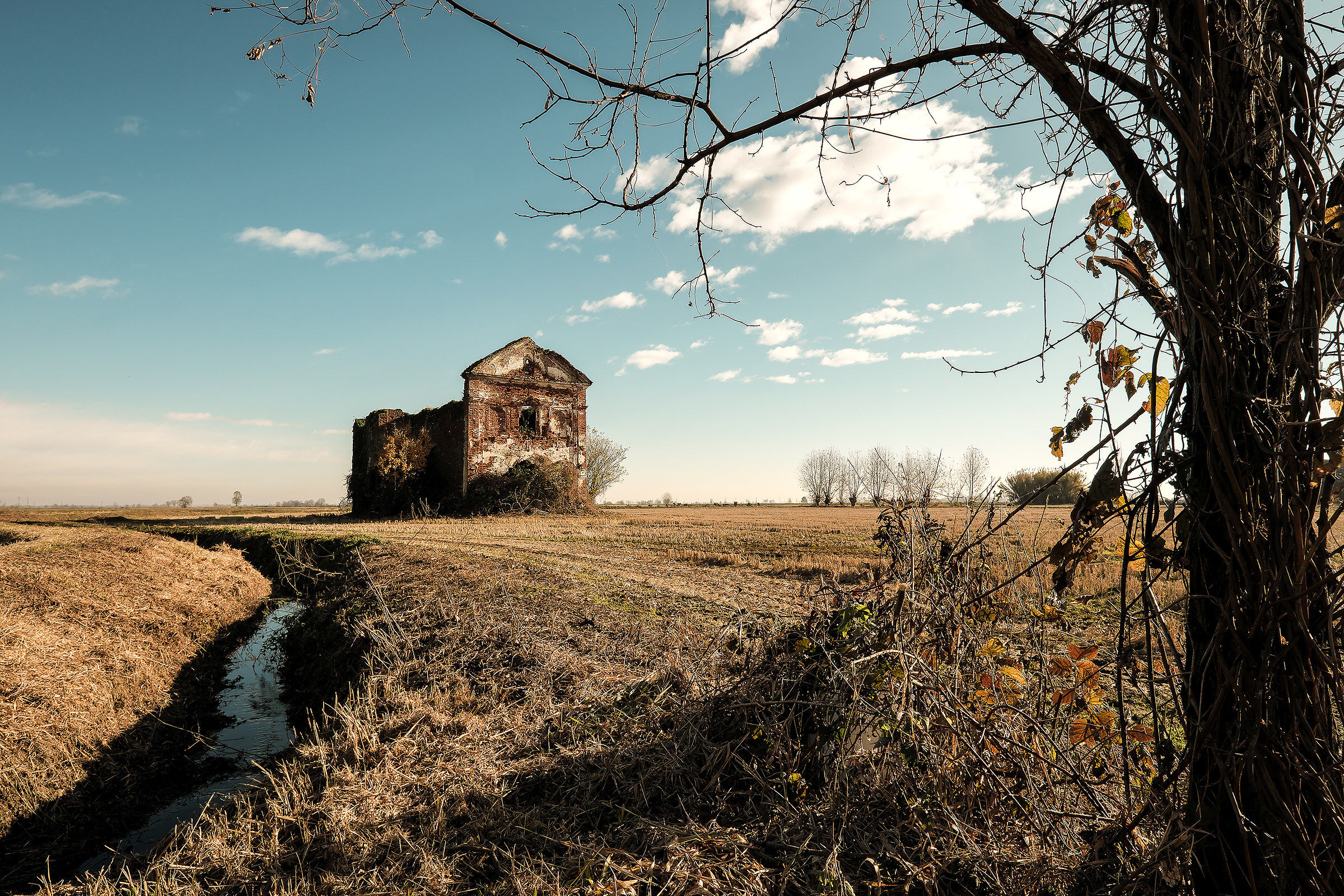 Places that are no longer there.