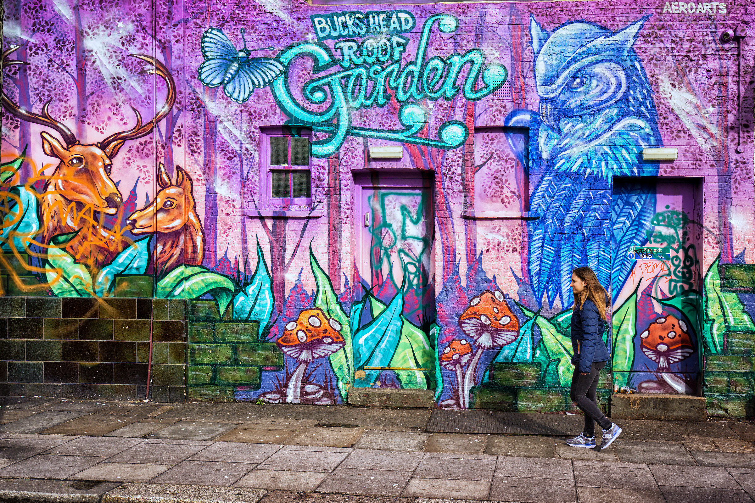 Walking around Cadmen