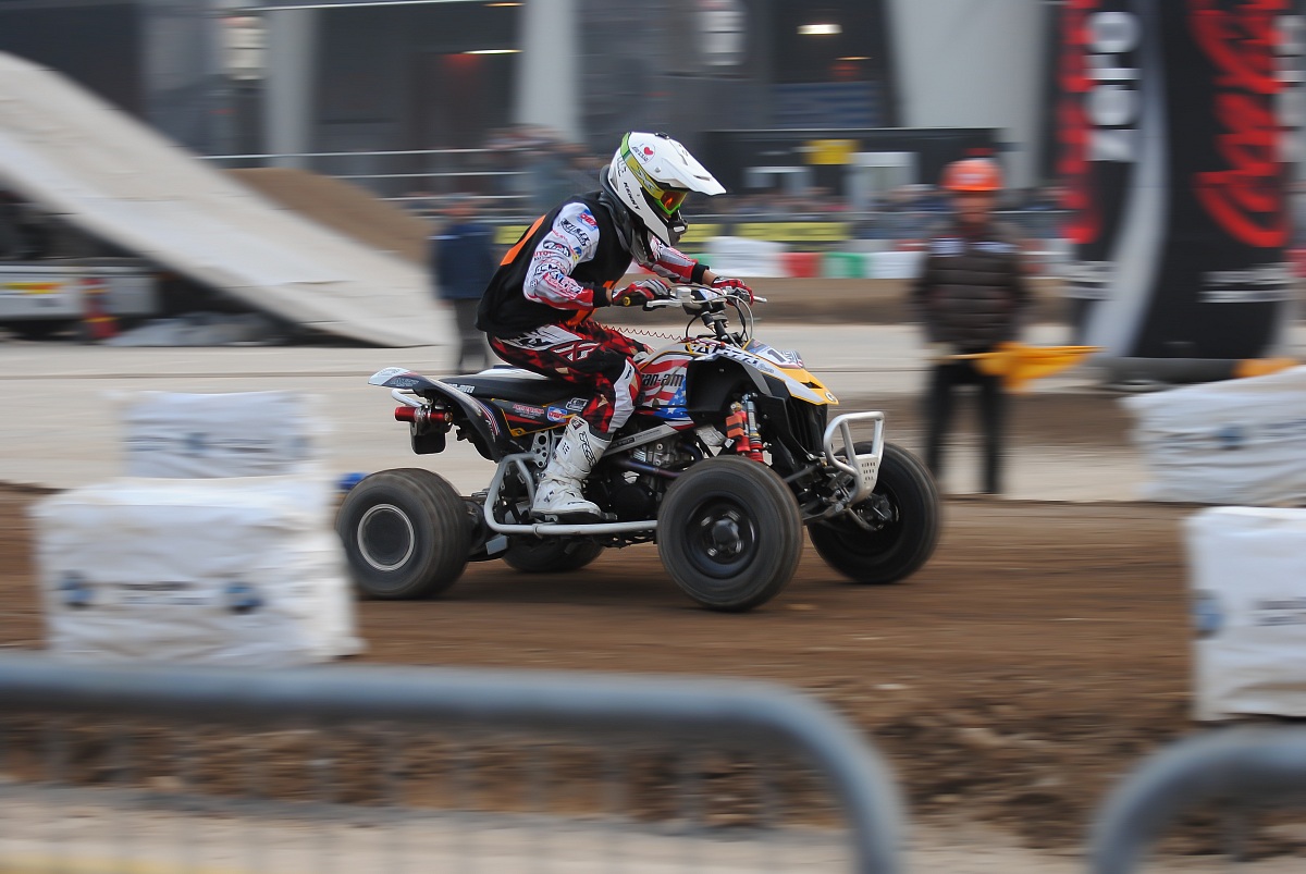 Prova sul quad..gogogooooo