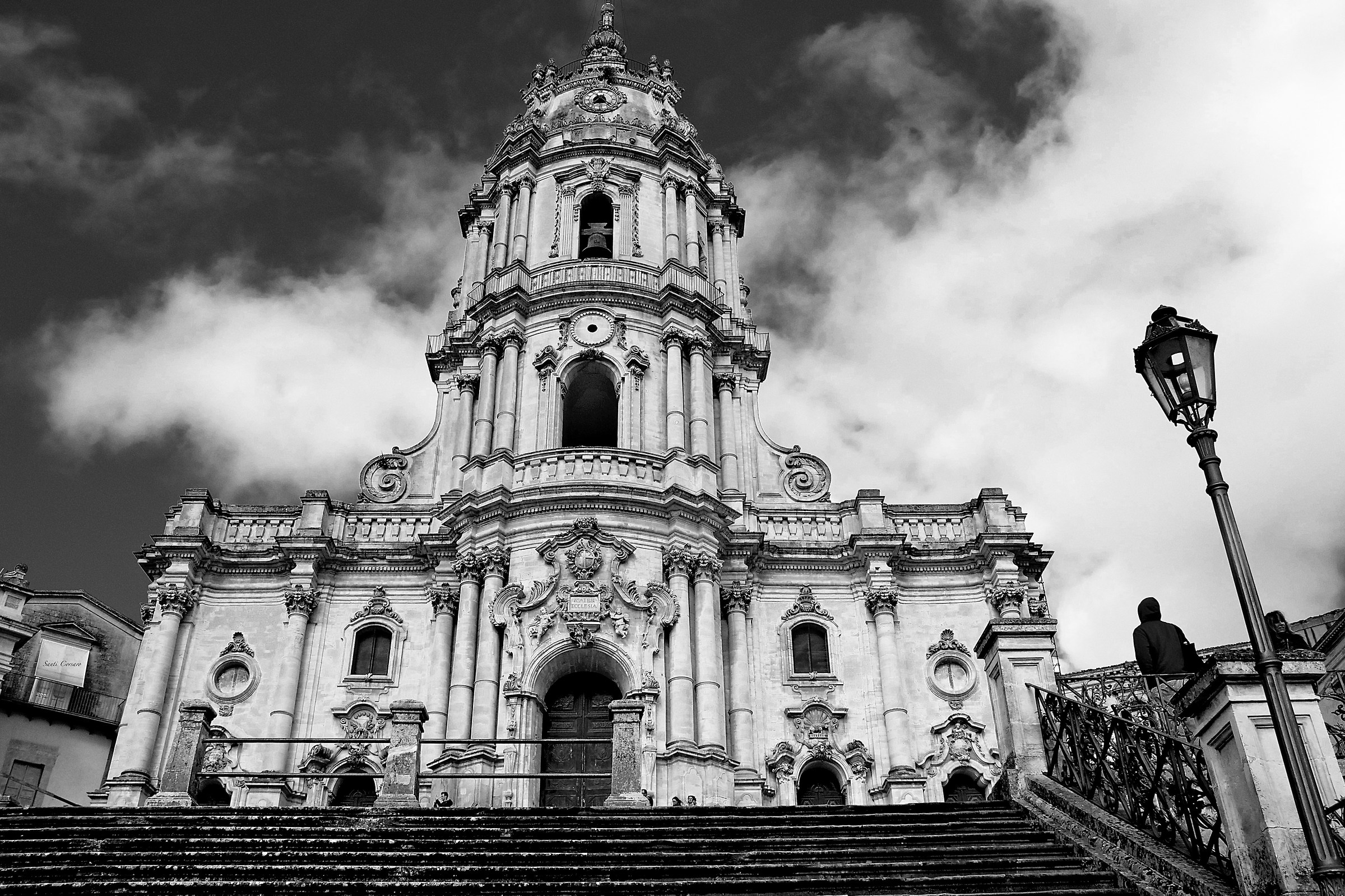 Modica. Cathedral of St. George
